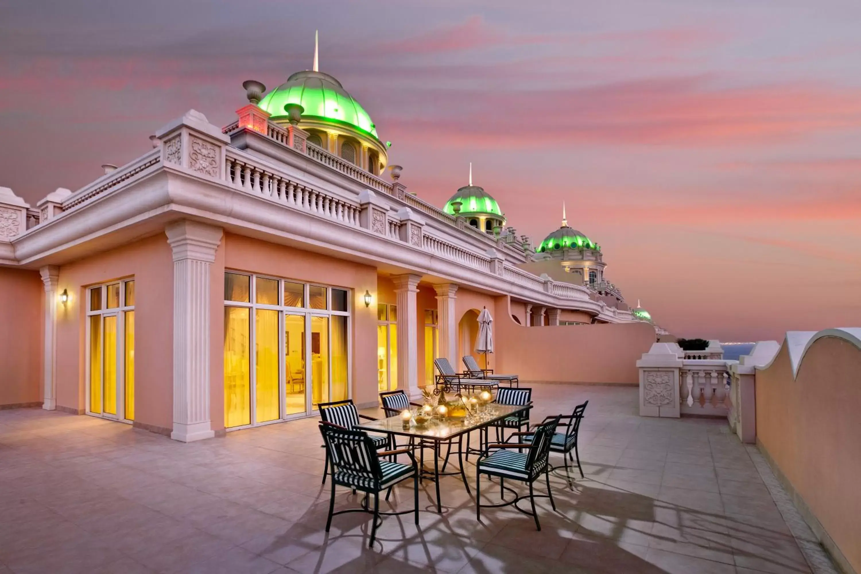 Balcony/Terrace in Kempinski Hotel & Residences Palm Jumeirah