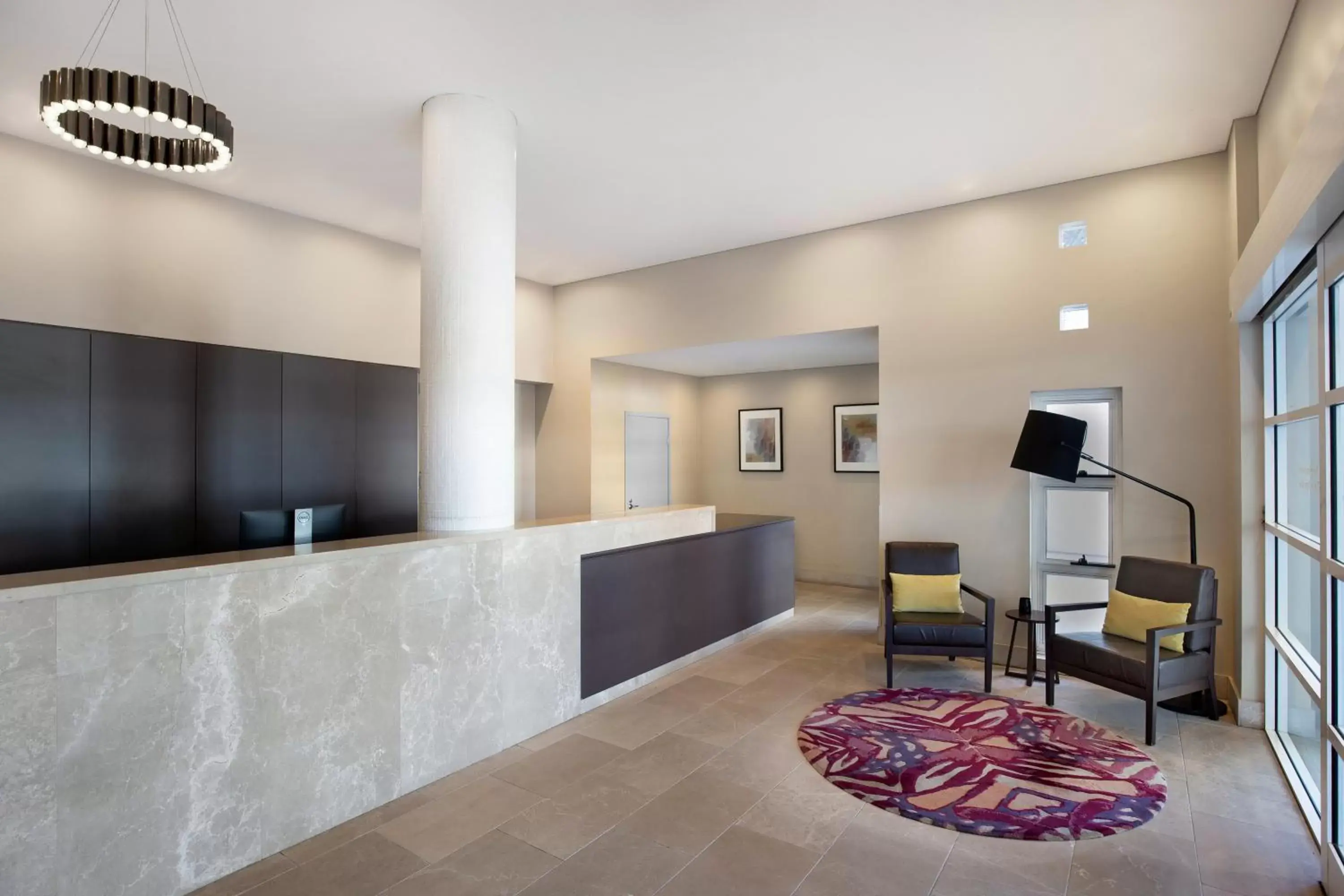 Lobby or reception in Paradise Centre Apartments