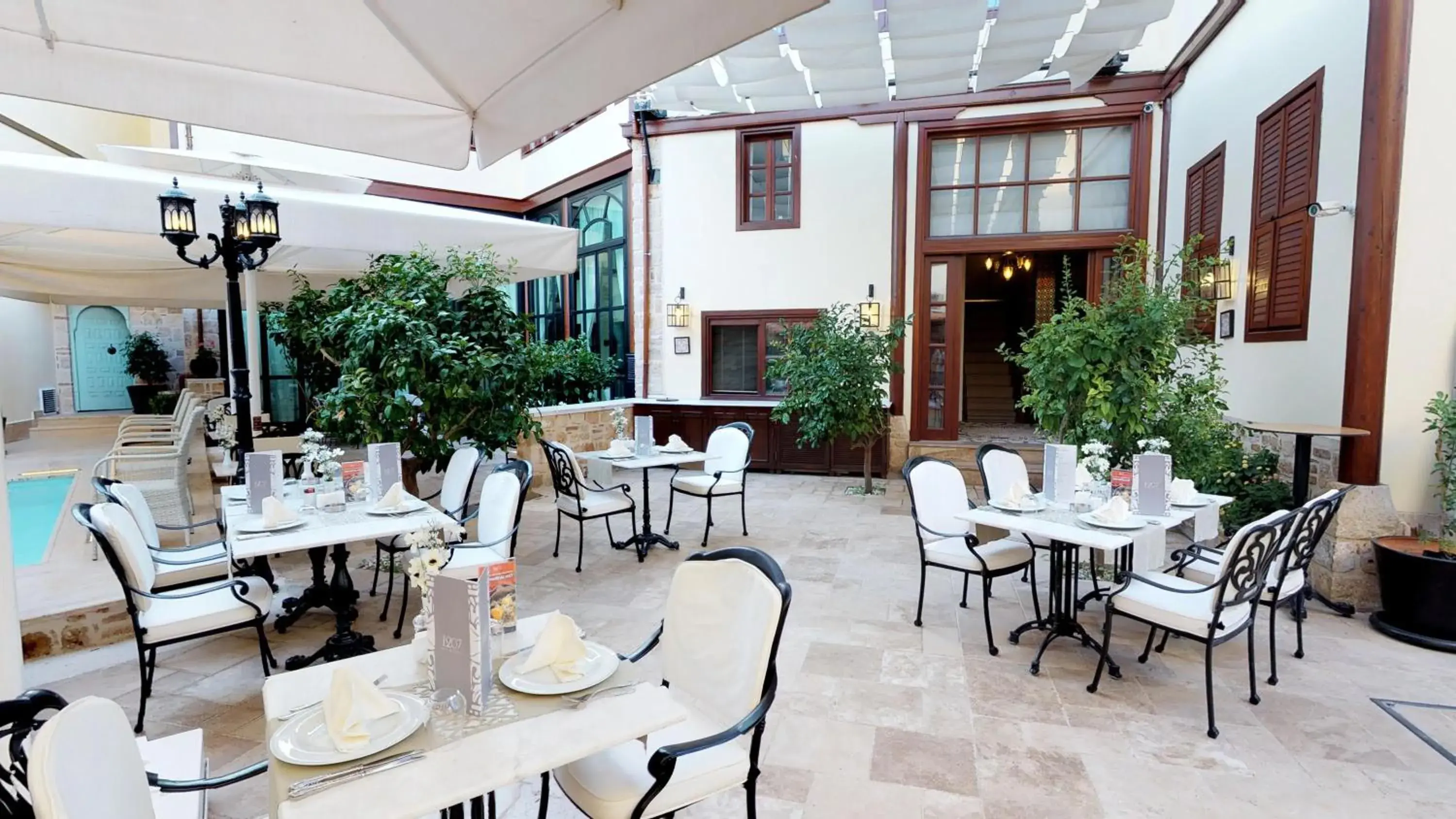 Garden, Restaurant/Places to Eat in Hotel 1207