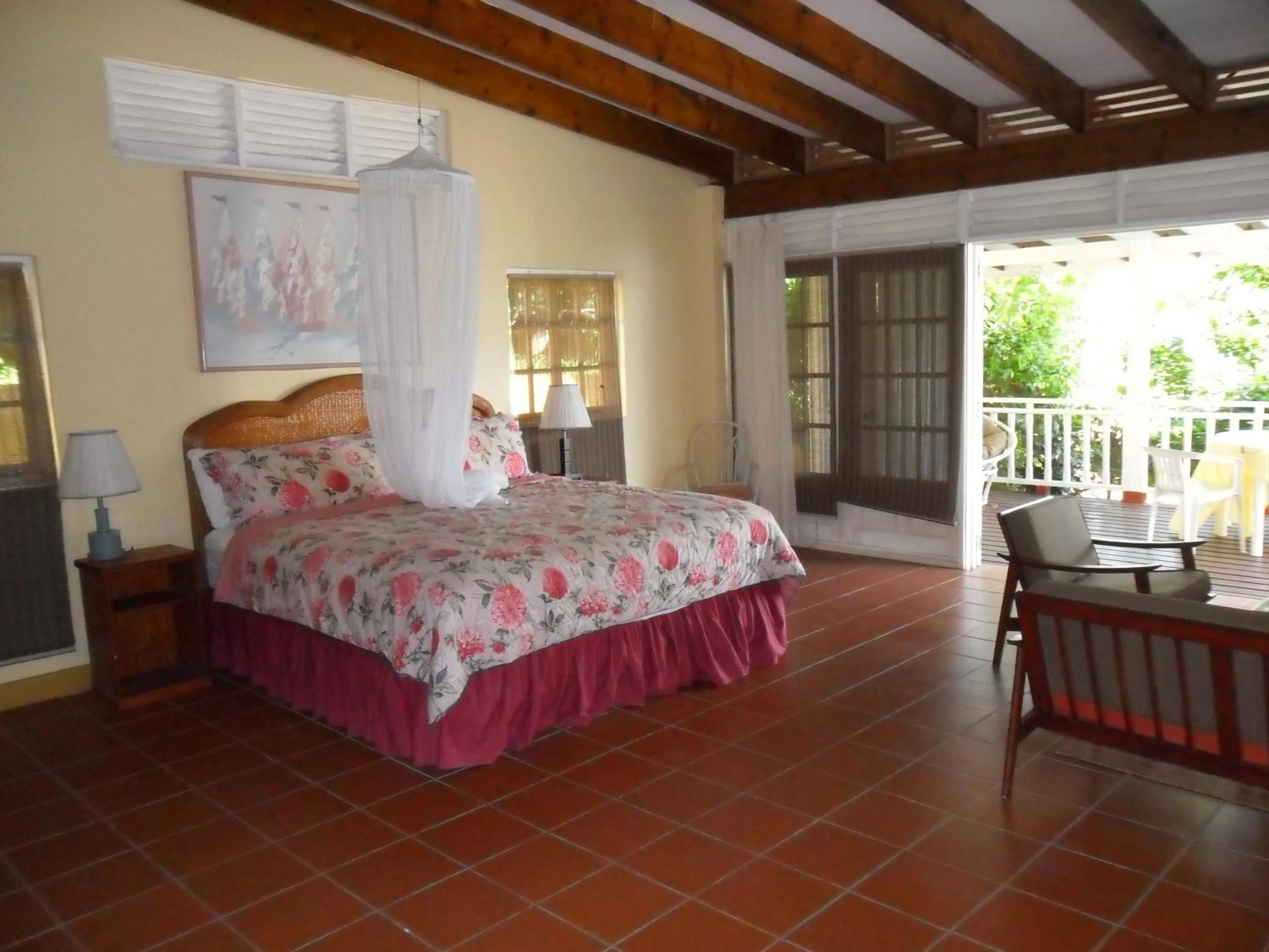 Photo of the whole room, Bed in La Haut Resort