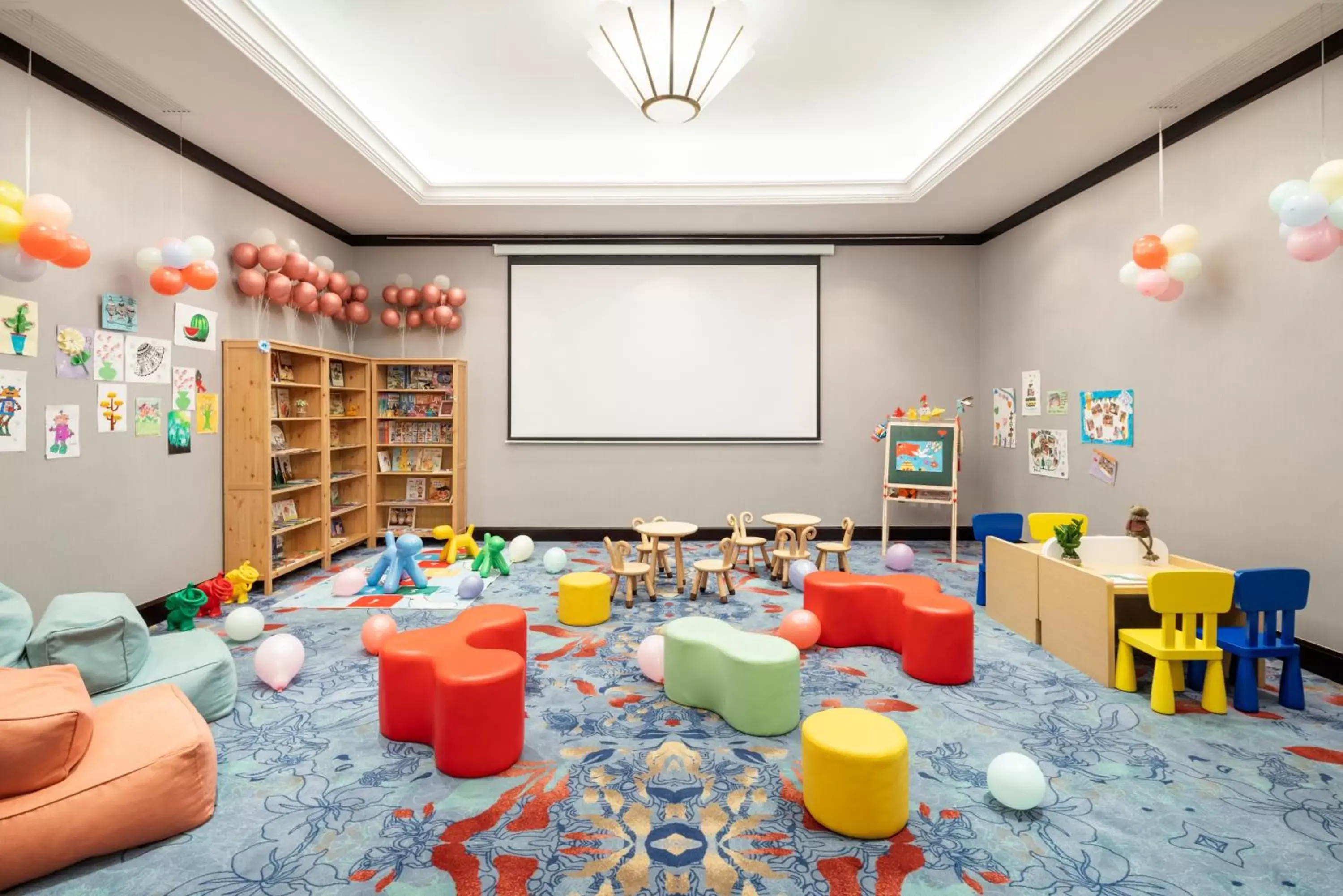 Kids's club in Shangri-La Harbin