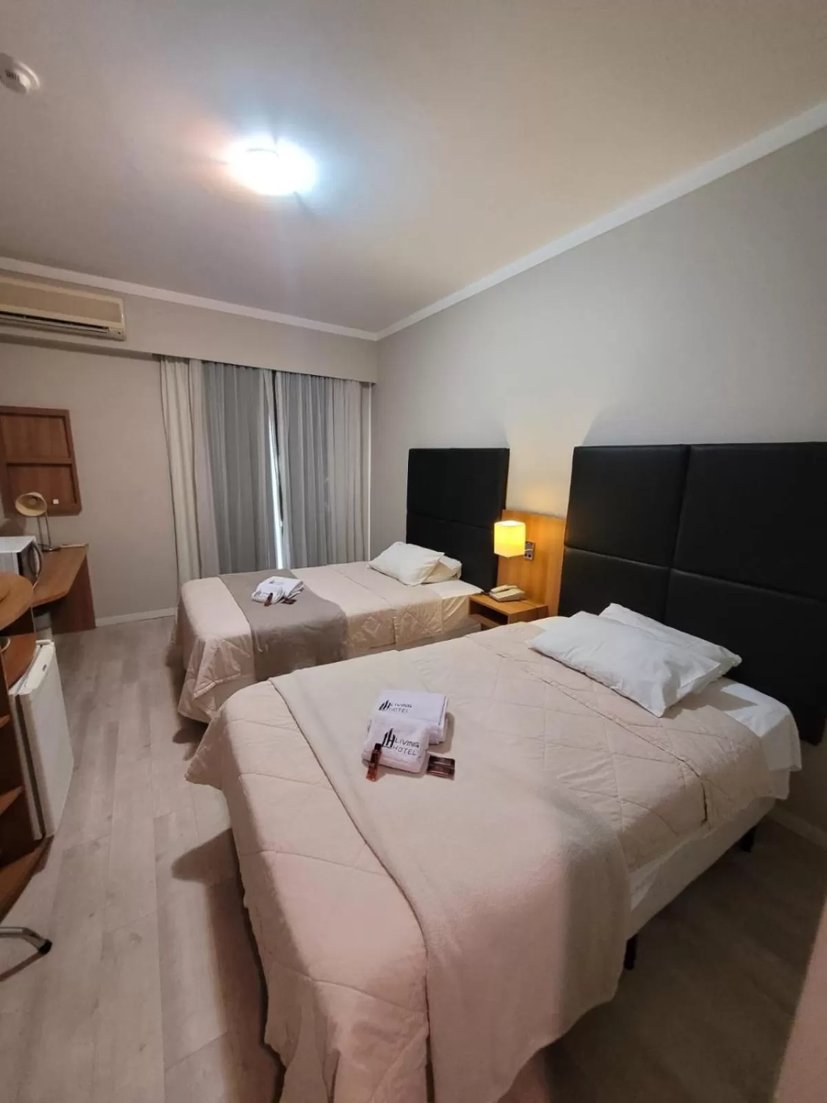 Photo of the whole room, Bed in Studio Comfort Ibirapuera