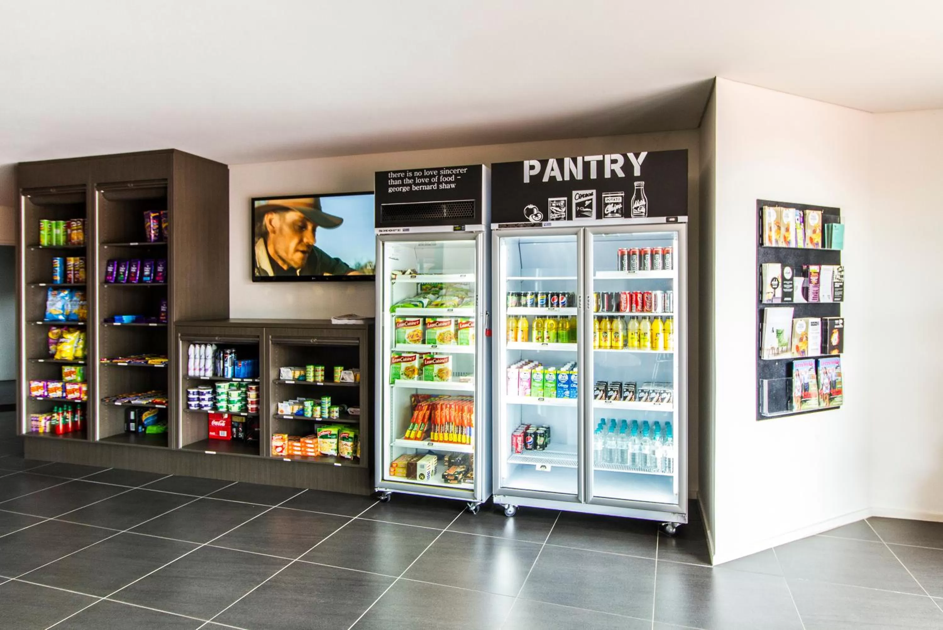 On-site shops in Abode Tuggeranong