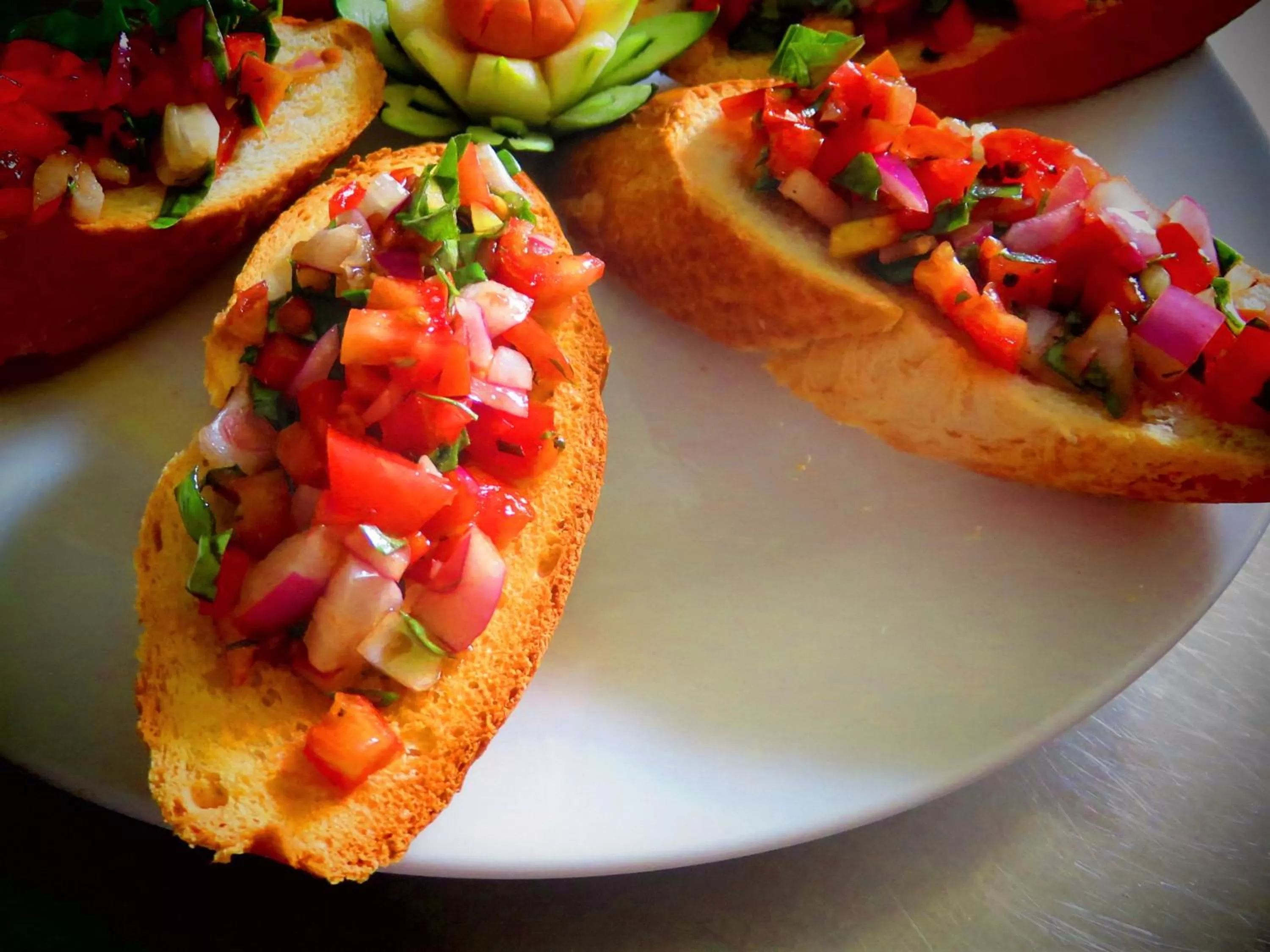 Food close-up in Kav&#x27;s Beach Resort