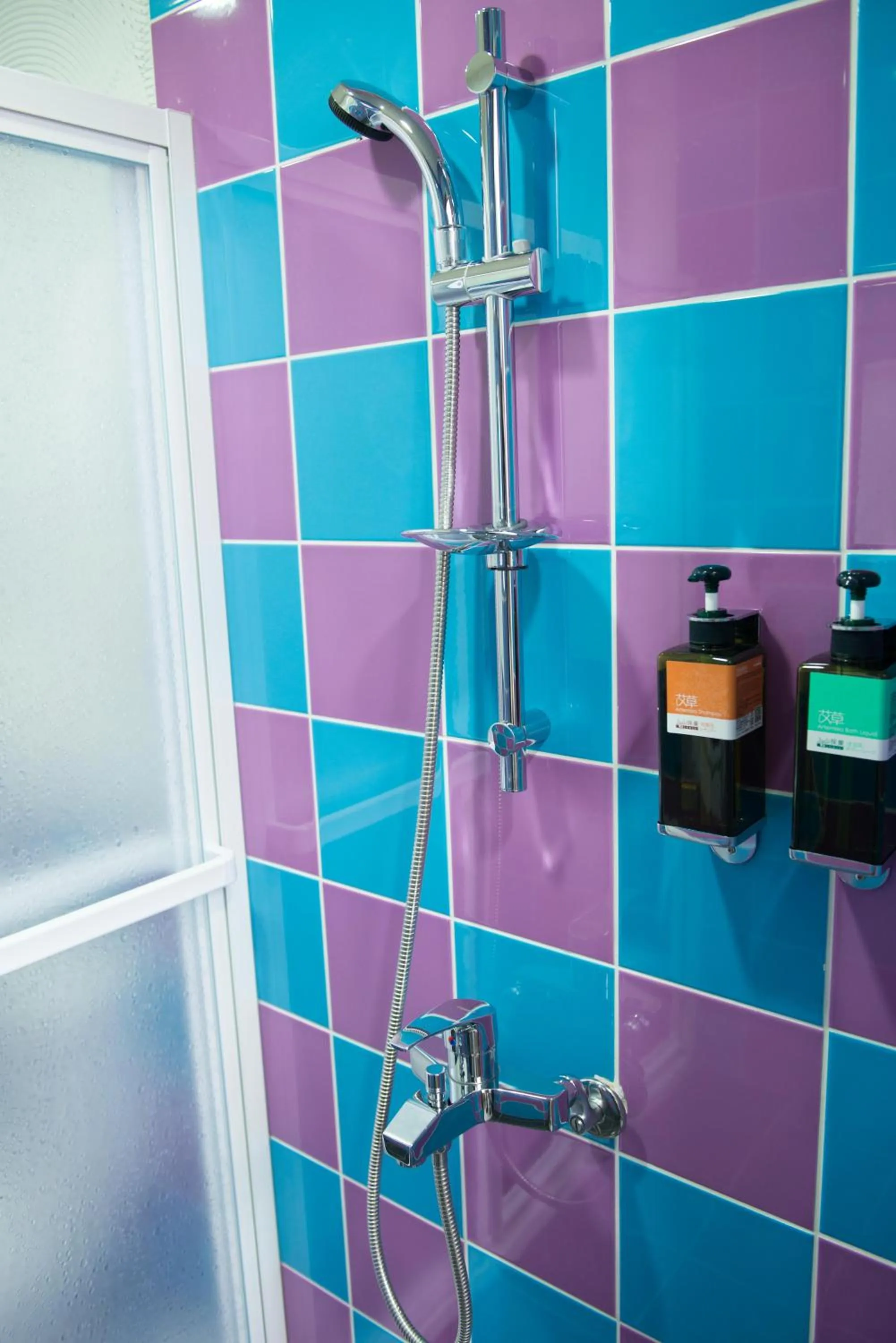 Bathroom in Didi House無人化自助入住#附車位有限須預約