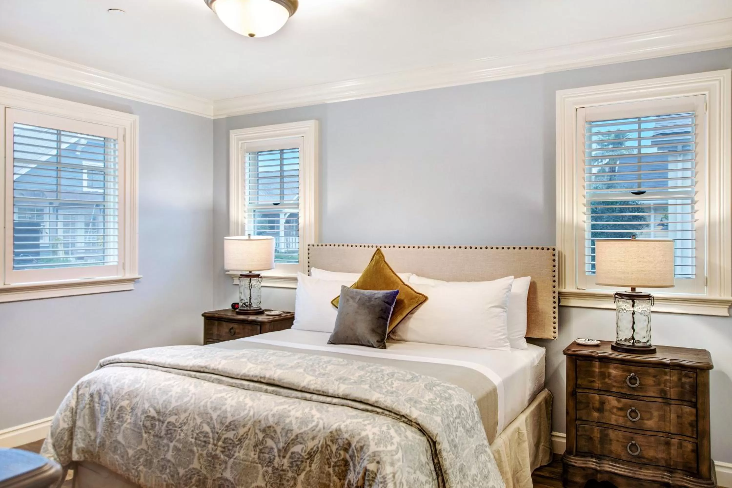 Bed in Sonoma Bungalows