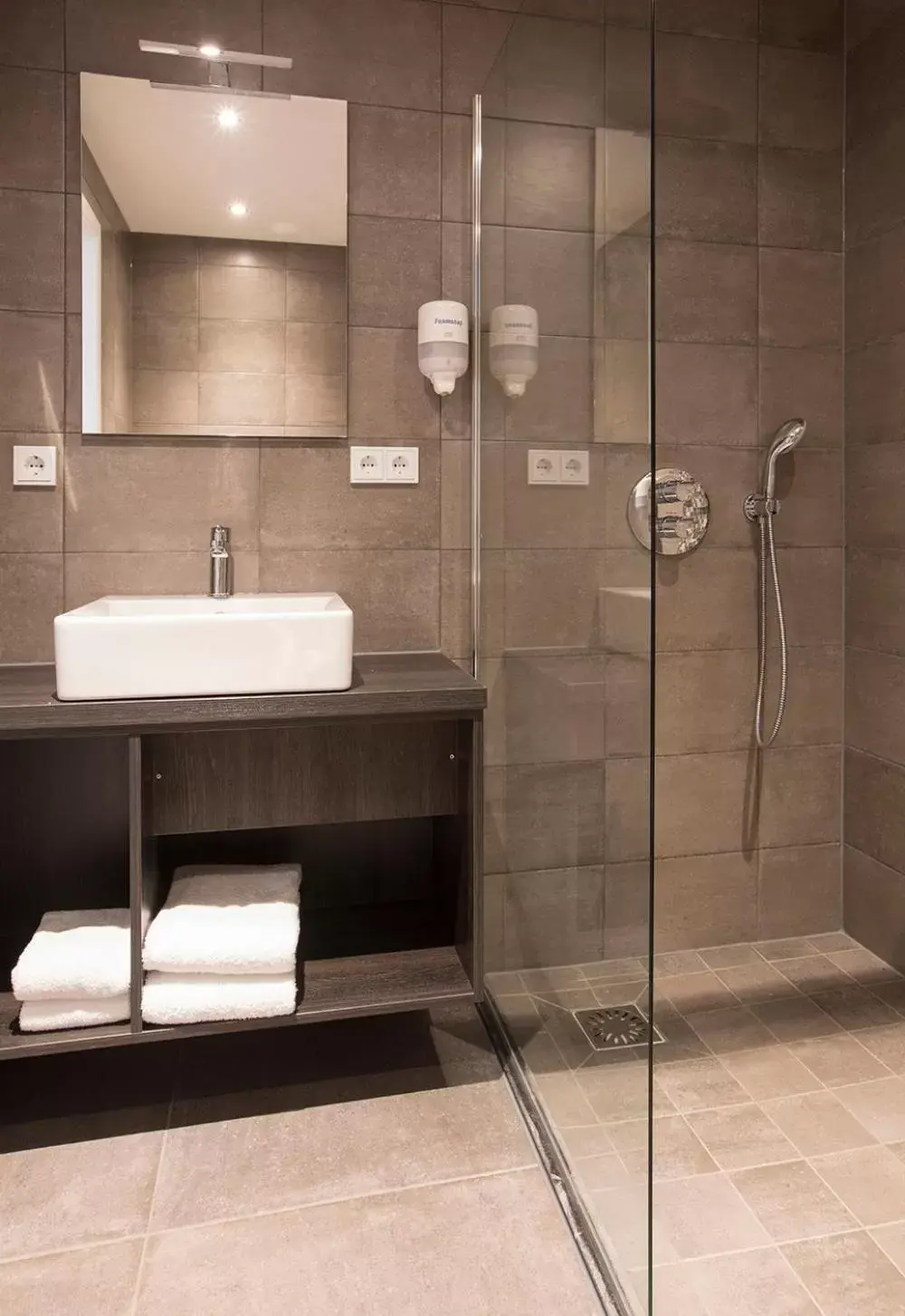 Bathroom in Hotel de Naaldhof