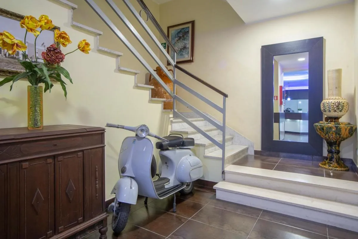 Lobby or reception in Hotel Gabbiano