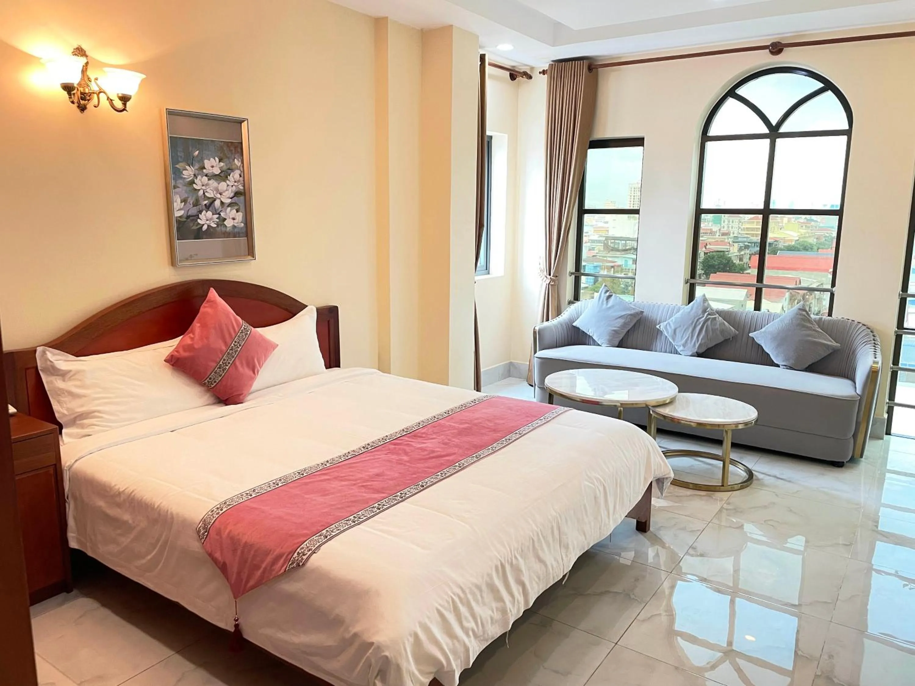 Bedroom, Bed in A1 Hotel (Aite-1)