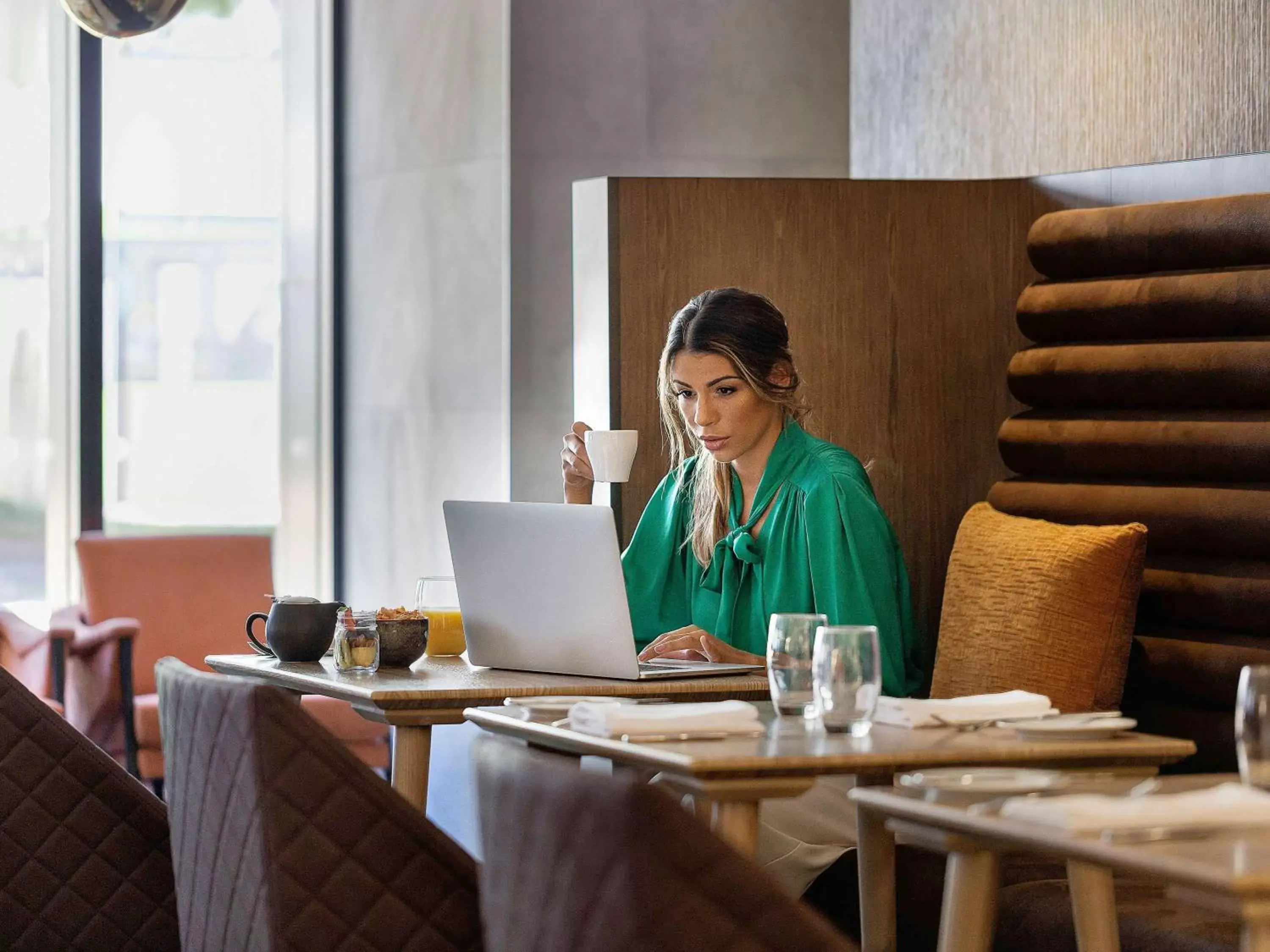 Property building in Pullman Rotorua Property building in Pullman Rotorua