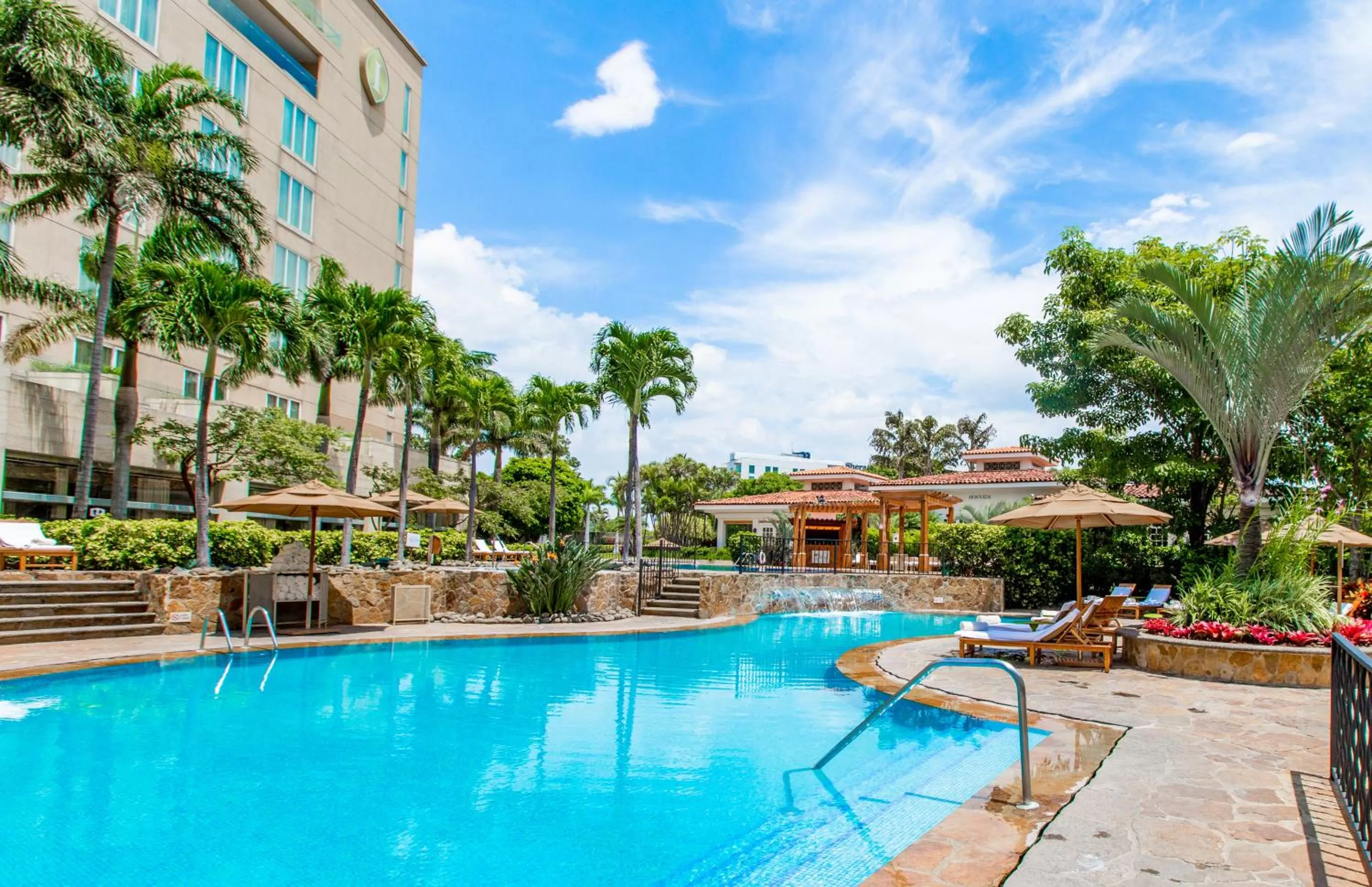 Swimming pool in InterContinental Costa Rica at Multiplaza Mall by IHG