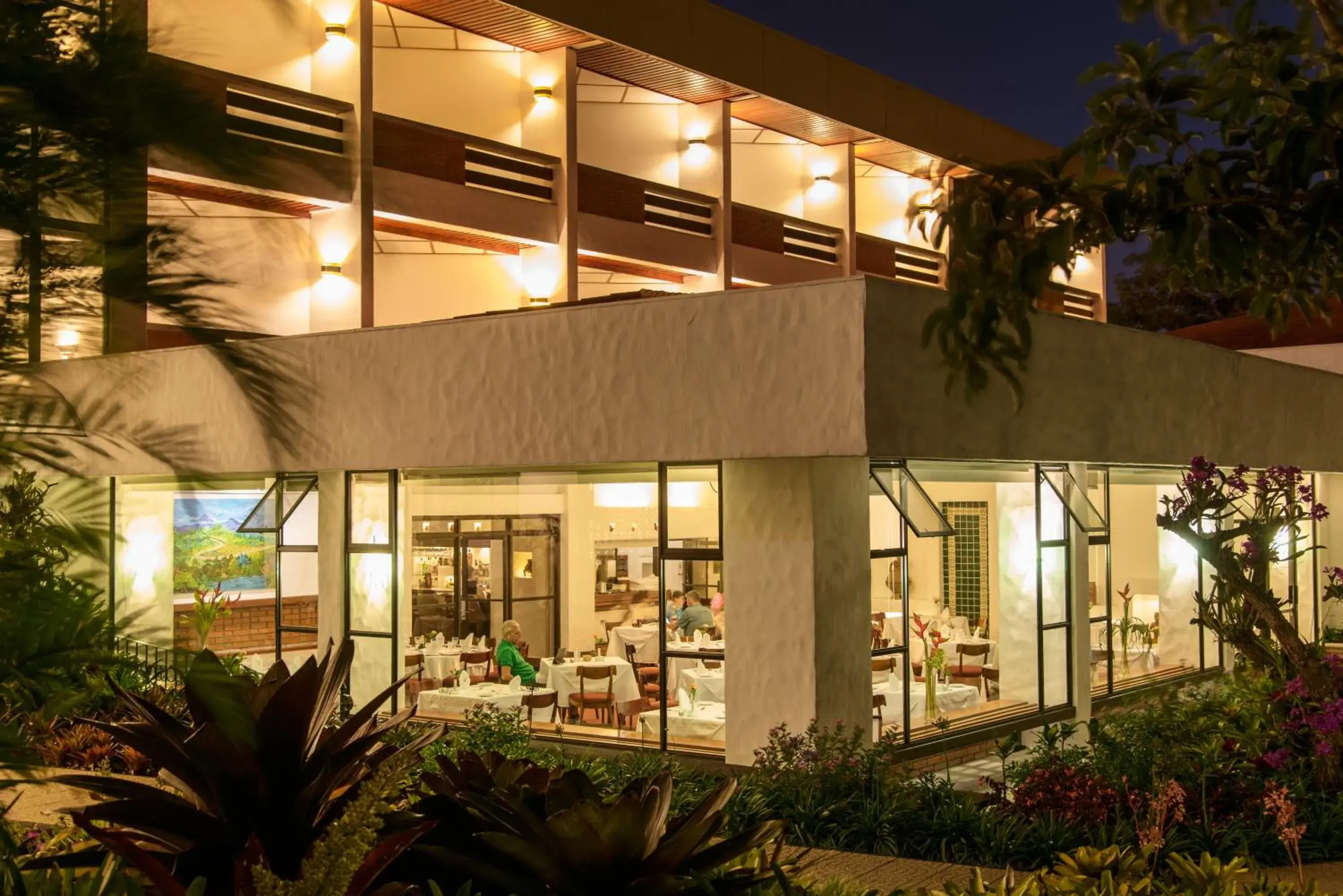 Restaurant/places to eat in Hotel Bougainvillea San José Restaurant/places to eat in Hotel Bougainvillea San José