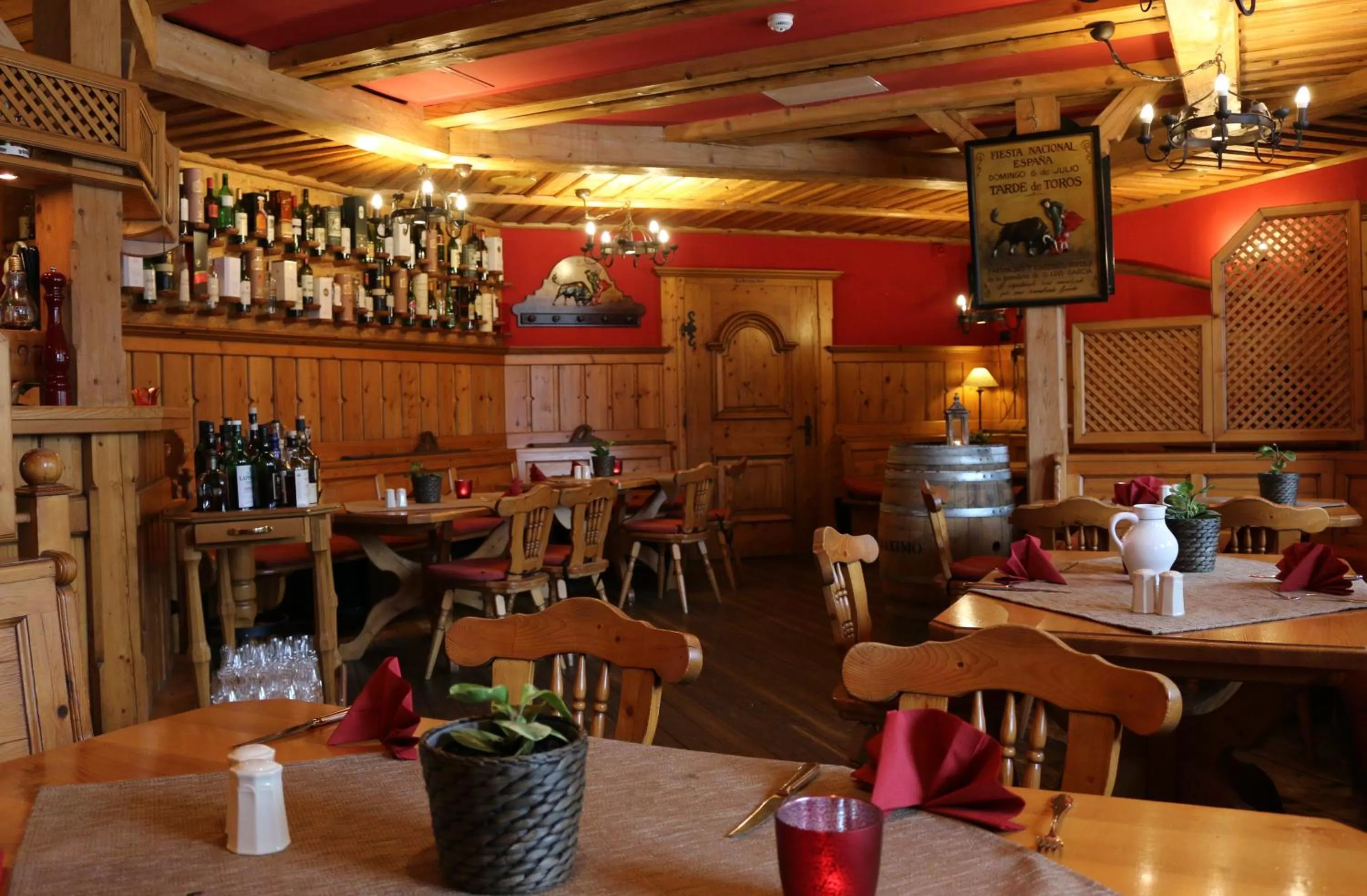 Restaurant/places to eat in Hotel Spanischer Hof