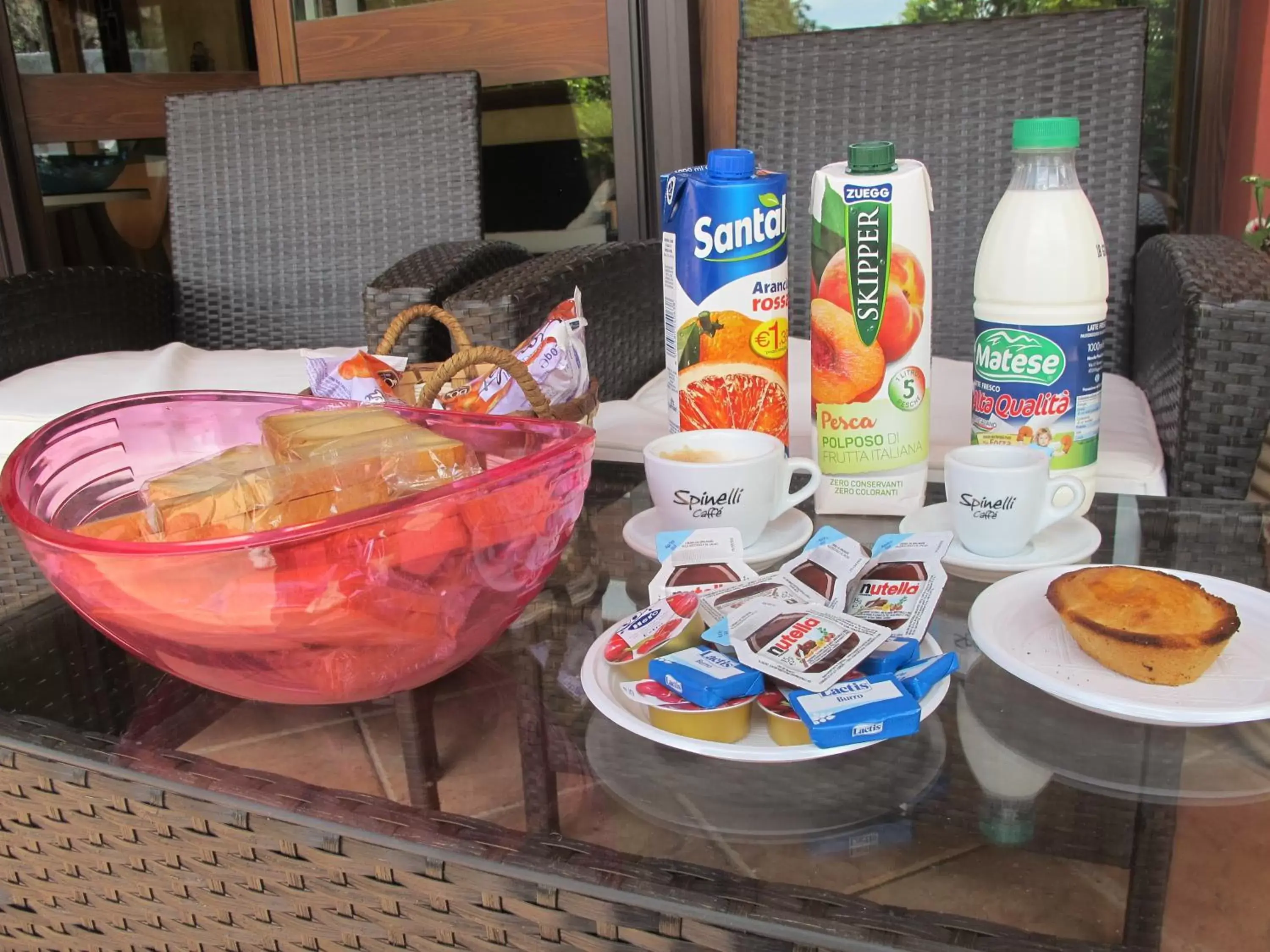 Breakfast in B&B Sant'Antonio