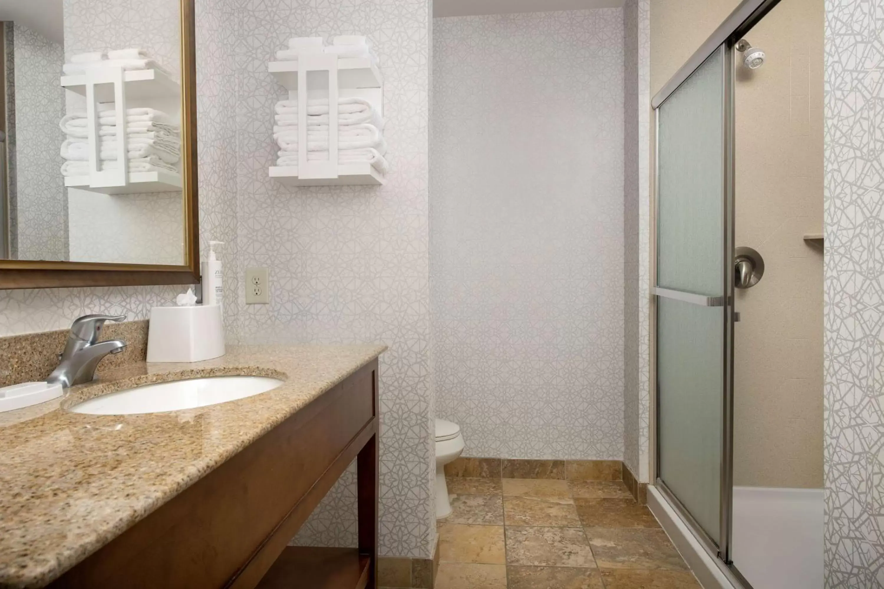 Bathroom in Hampton Inn & Suites Holly Springs