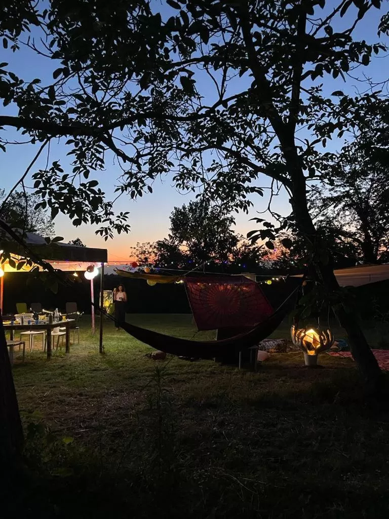 Natural landscape in B&B La Semplice Nel Verde