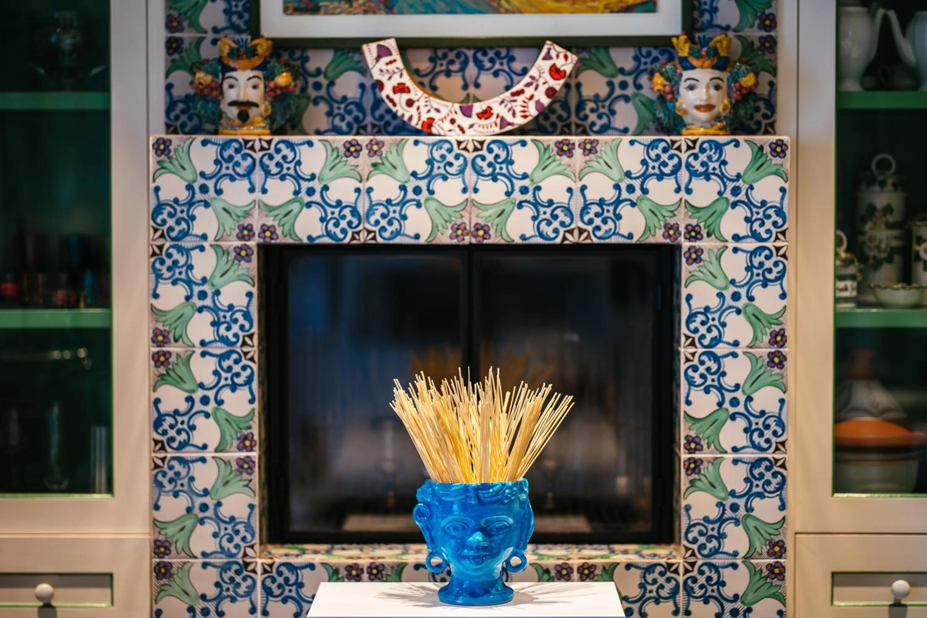 Decorative detail in Boutique Hotel Don Alfonso 1890