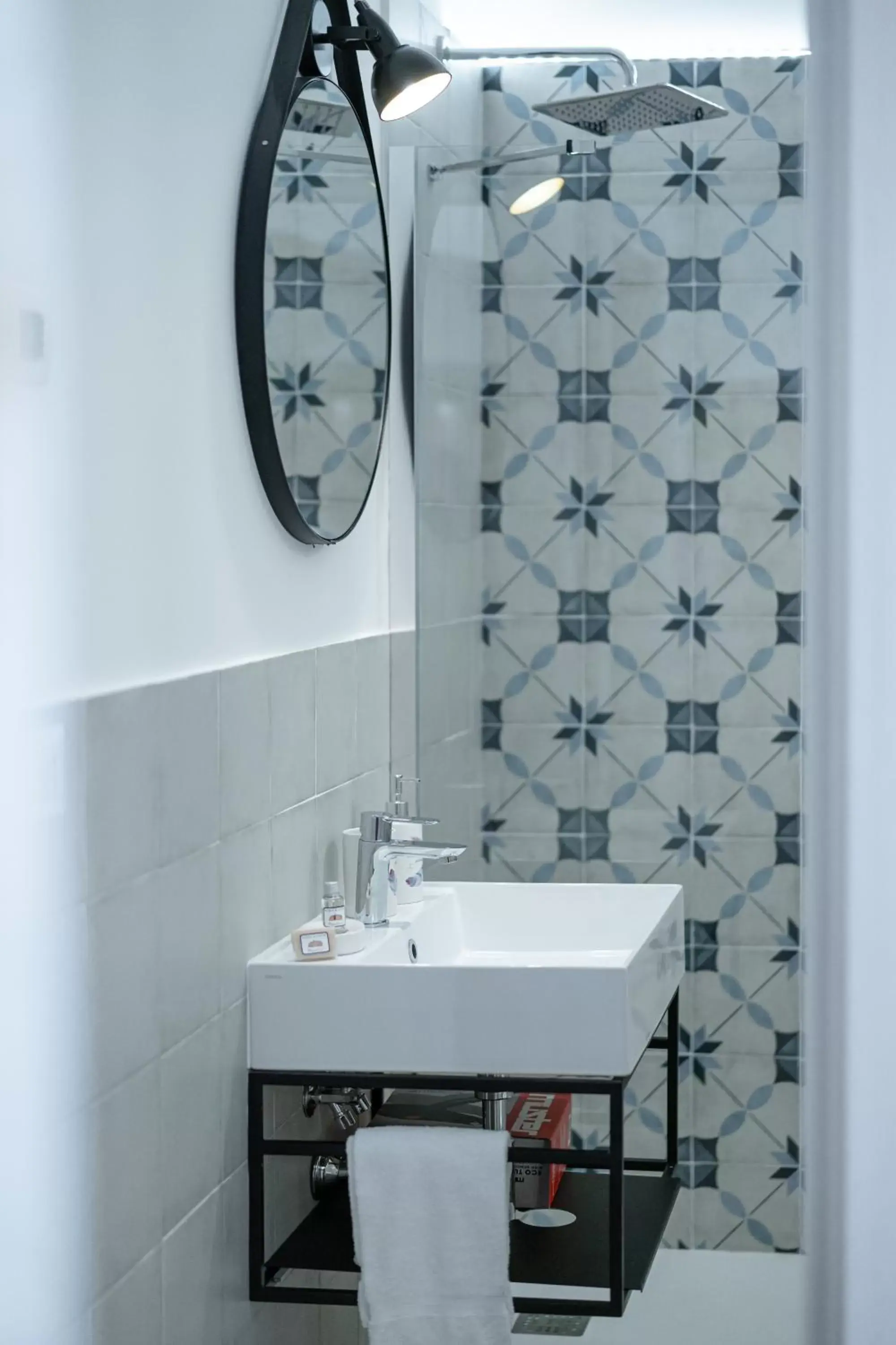 Bathroom in La Dimora del Principe