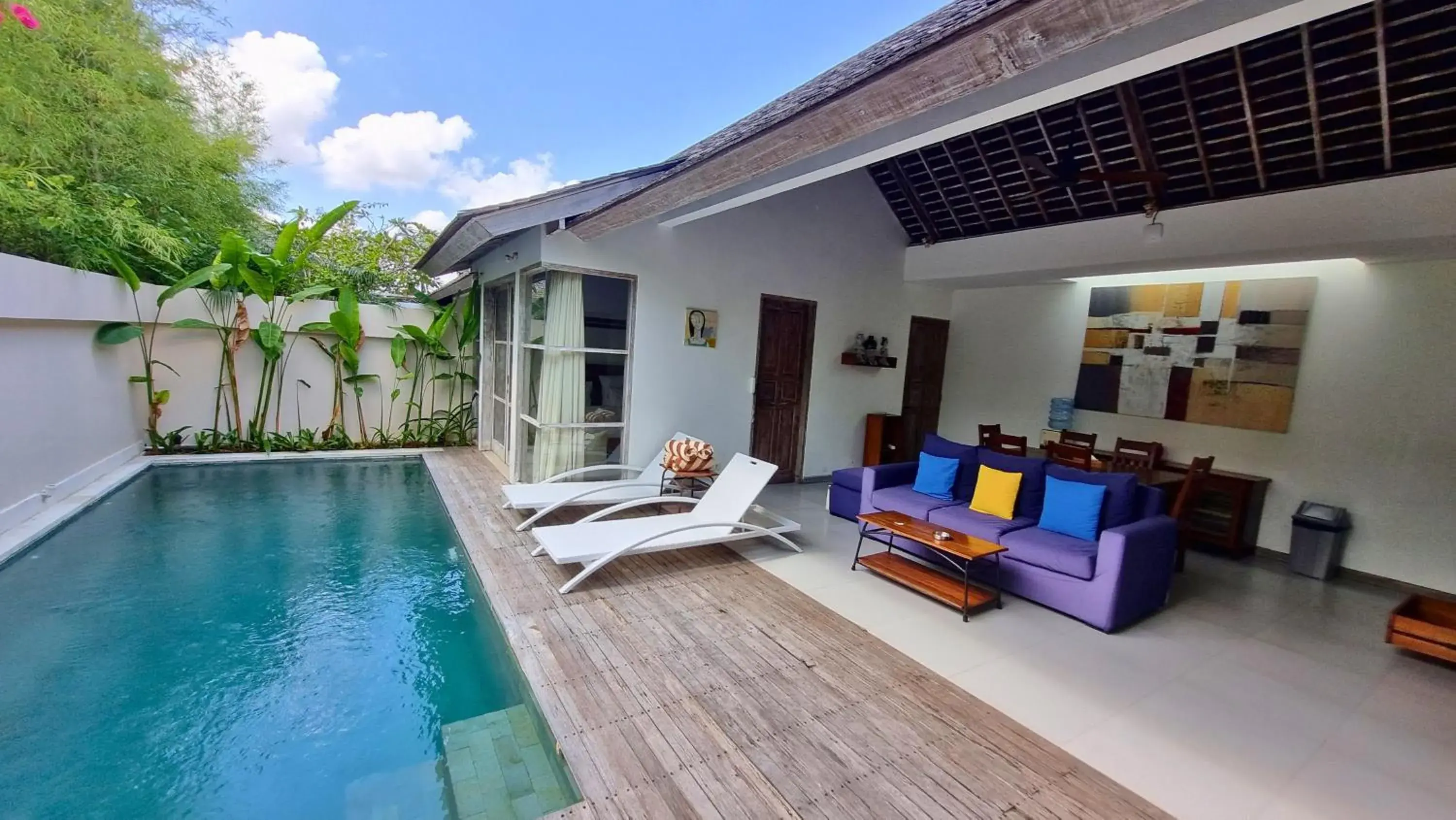 Property building, Swimming Pool in The Decks Bali