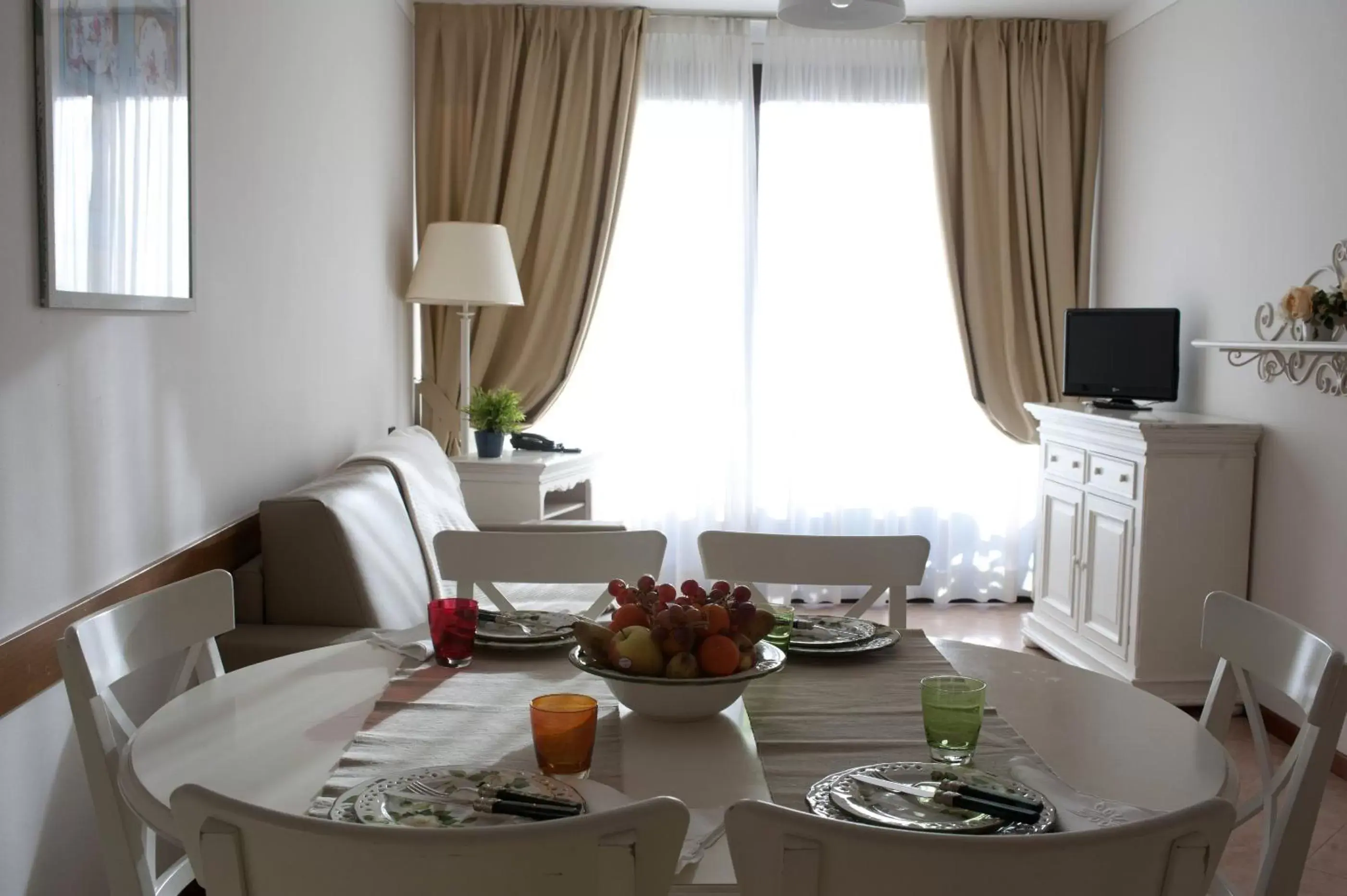 Dining Area in Il Sogno Apartments