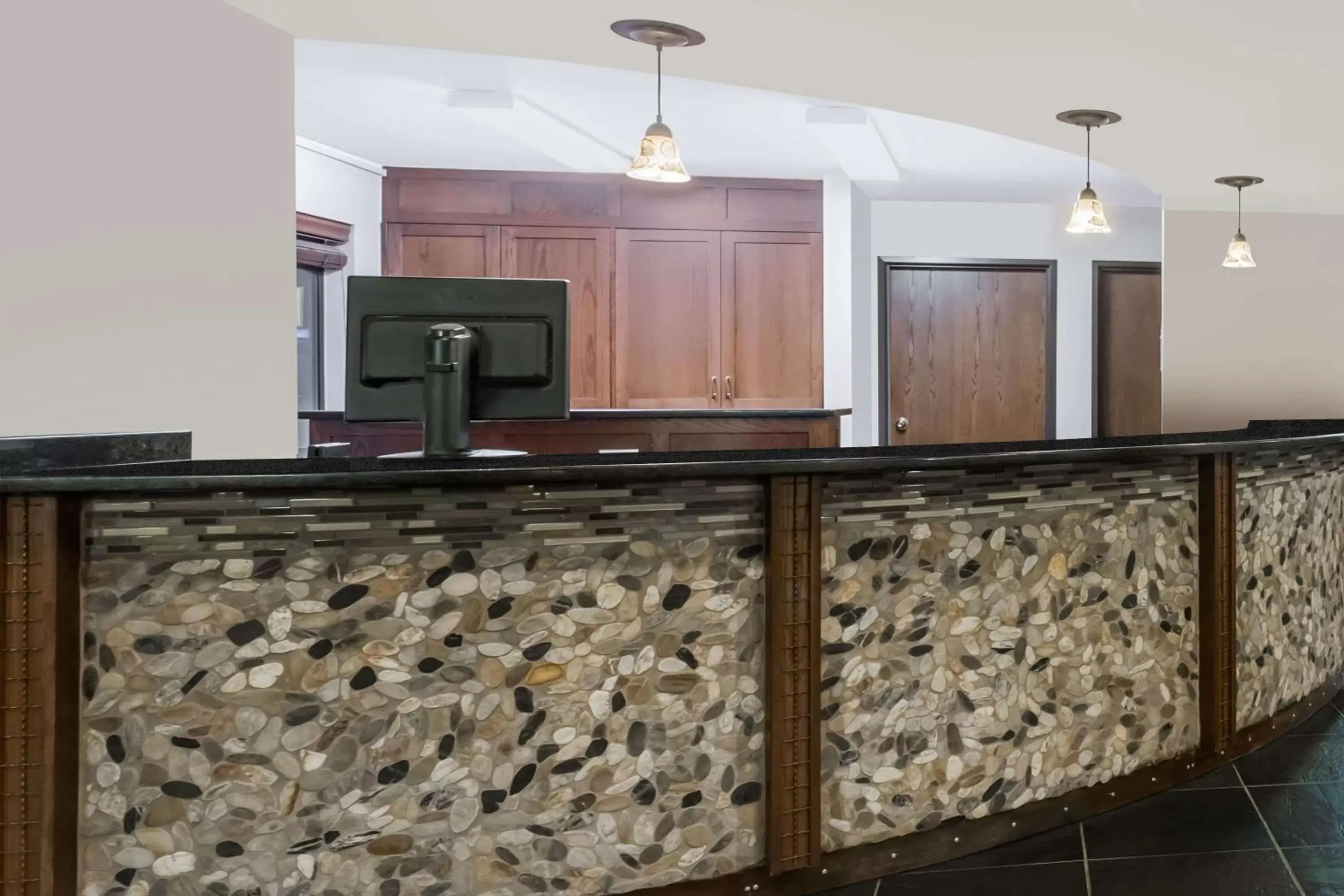 Lobby or reception in Days Inn by Wyndham Sidney NE Lobby or reception in Days Inn by Wyndham Sidney NE