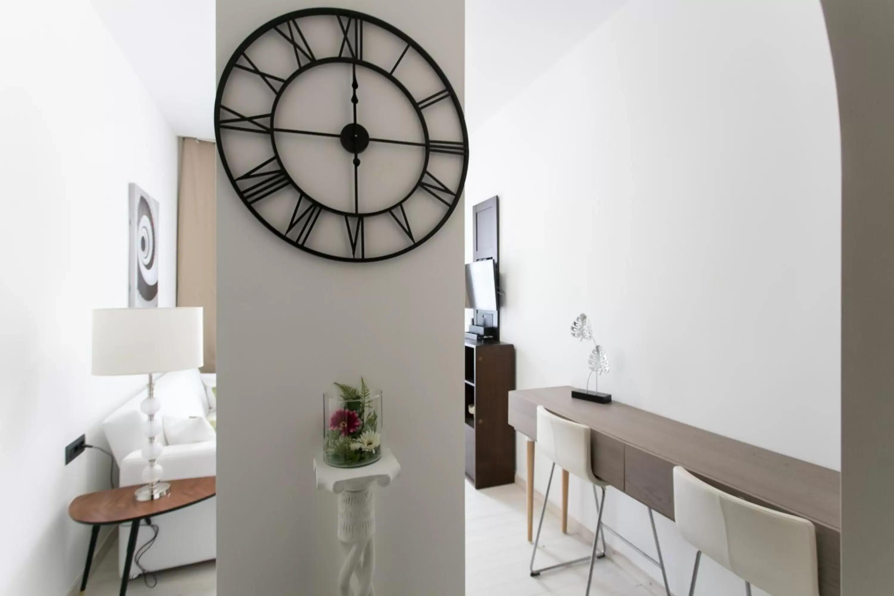 Living room, Dining Area in Aparthotel Dei Mercanti