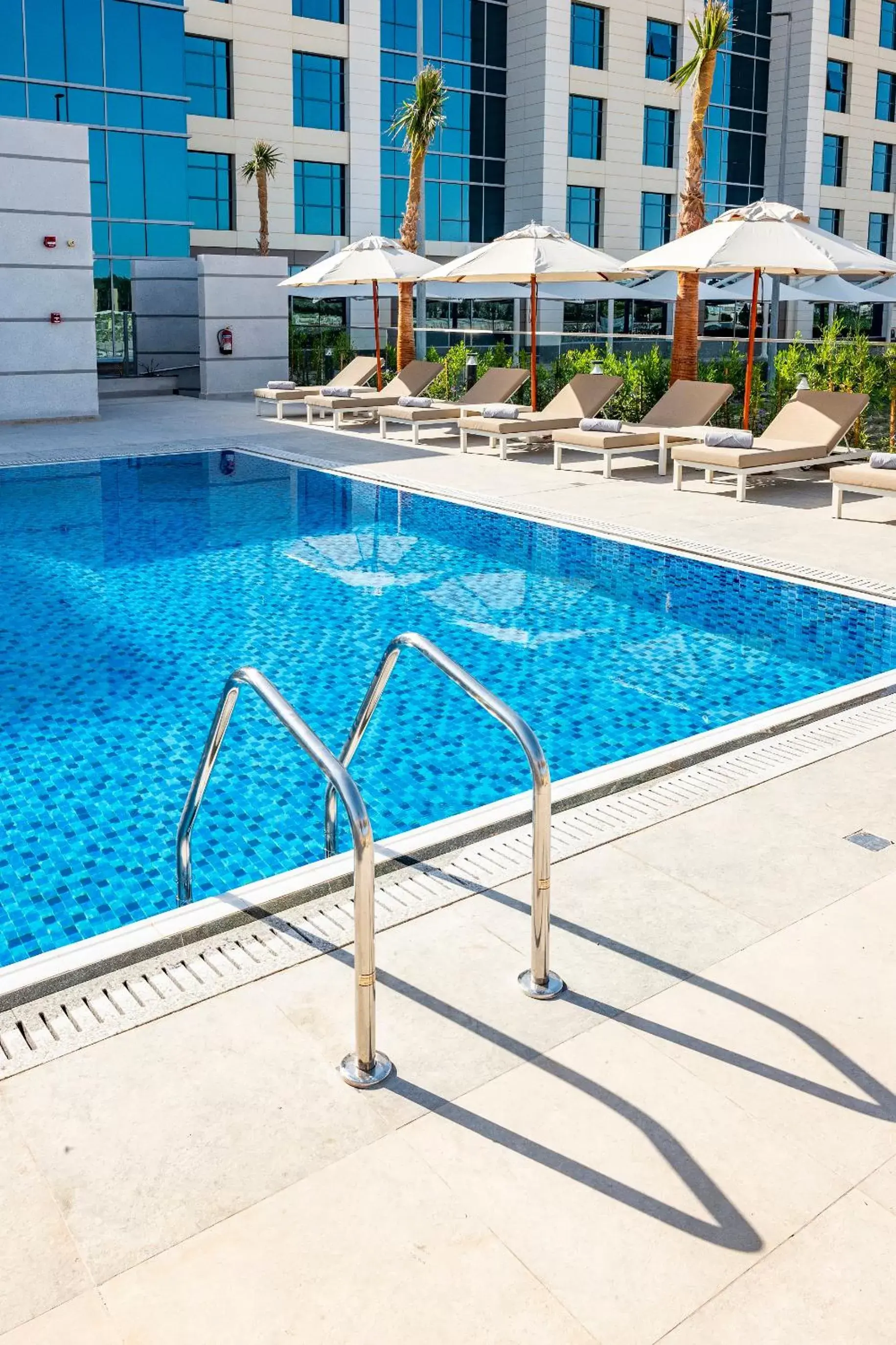 Pool view, Swimming Pool in Remal Hotel