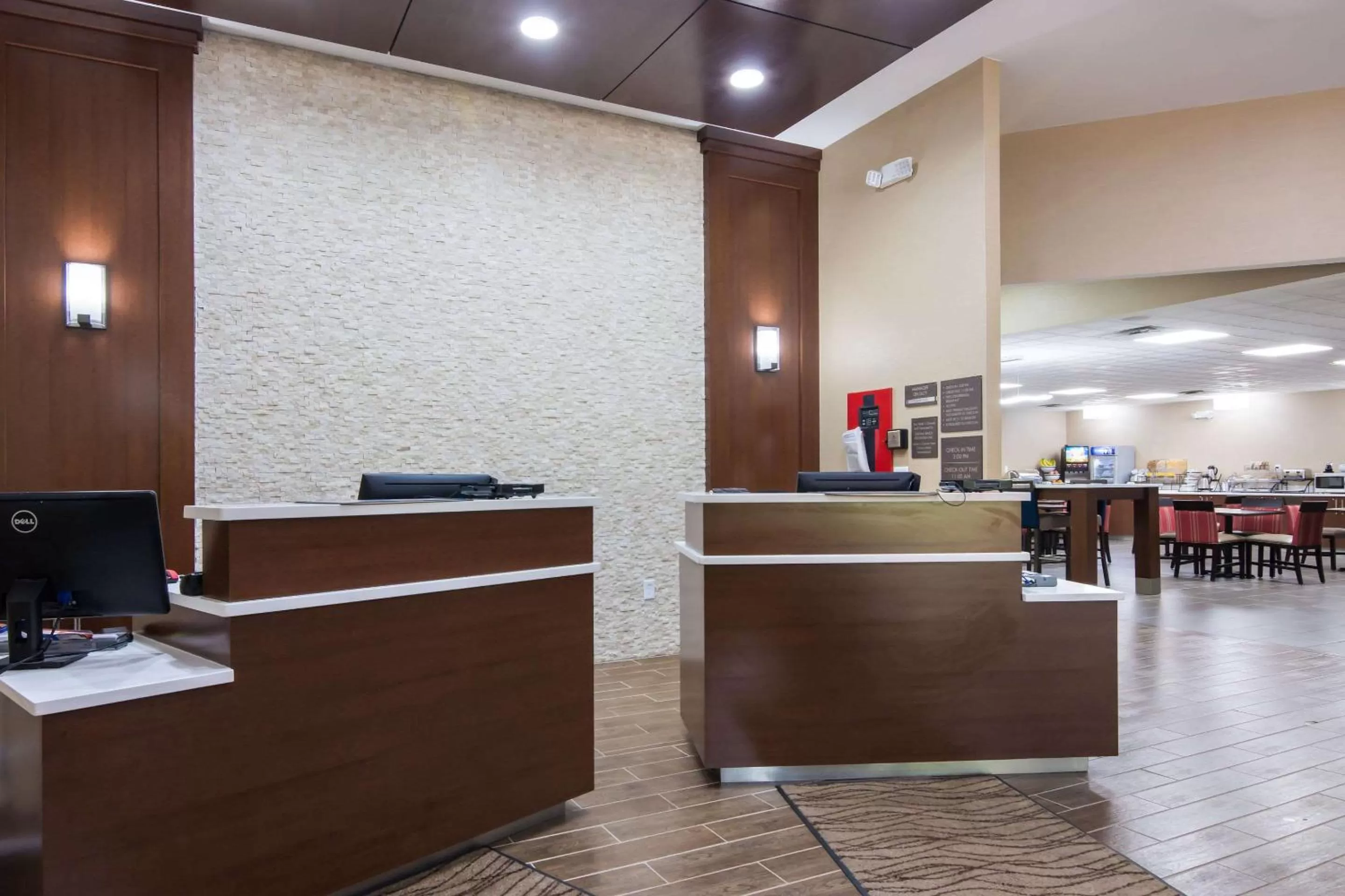 Lobby or reception in Comfort Inn Kings Mountain