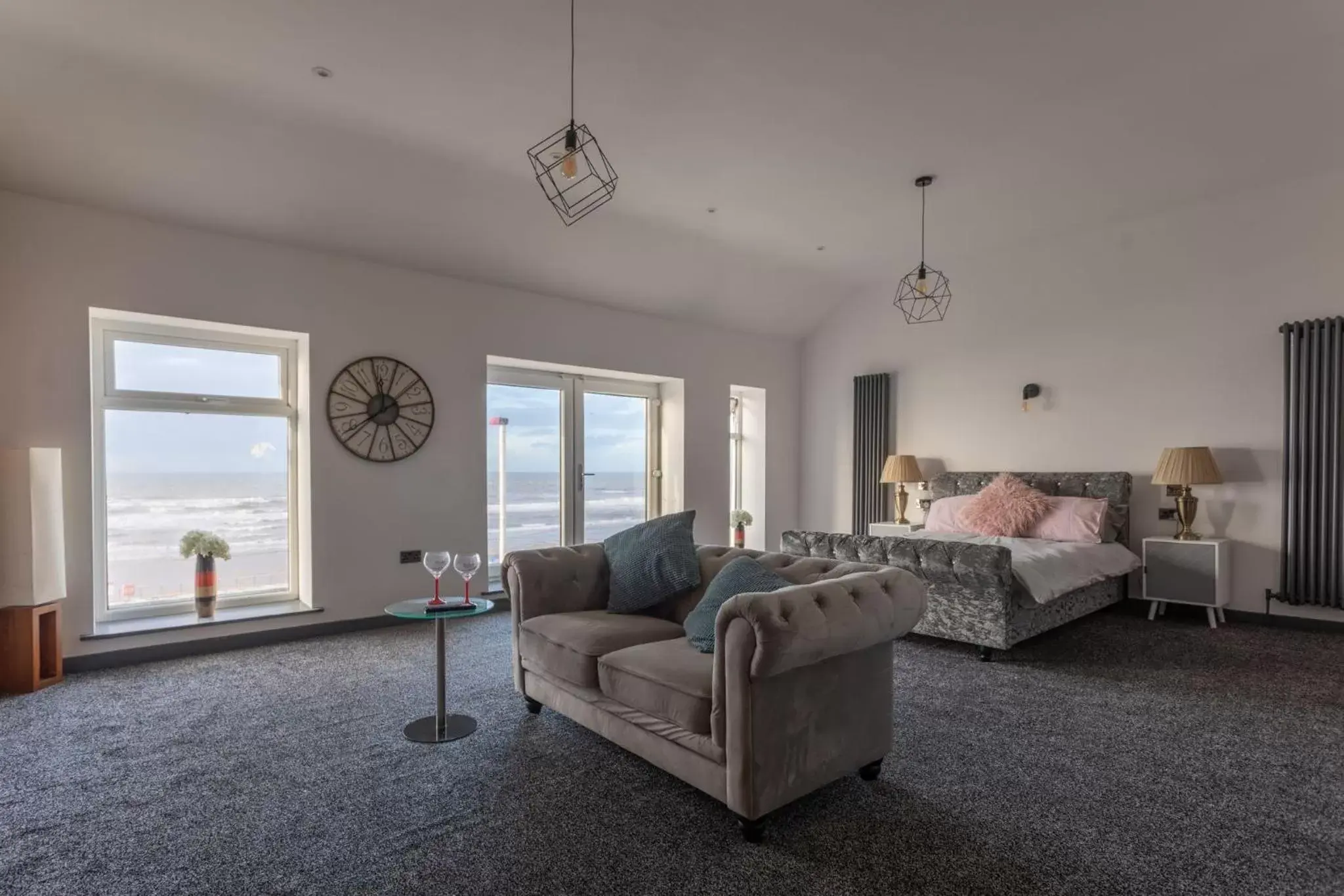 Seating Area in RESIDENCY LUXURY SEAFRONT HOTEL