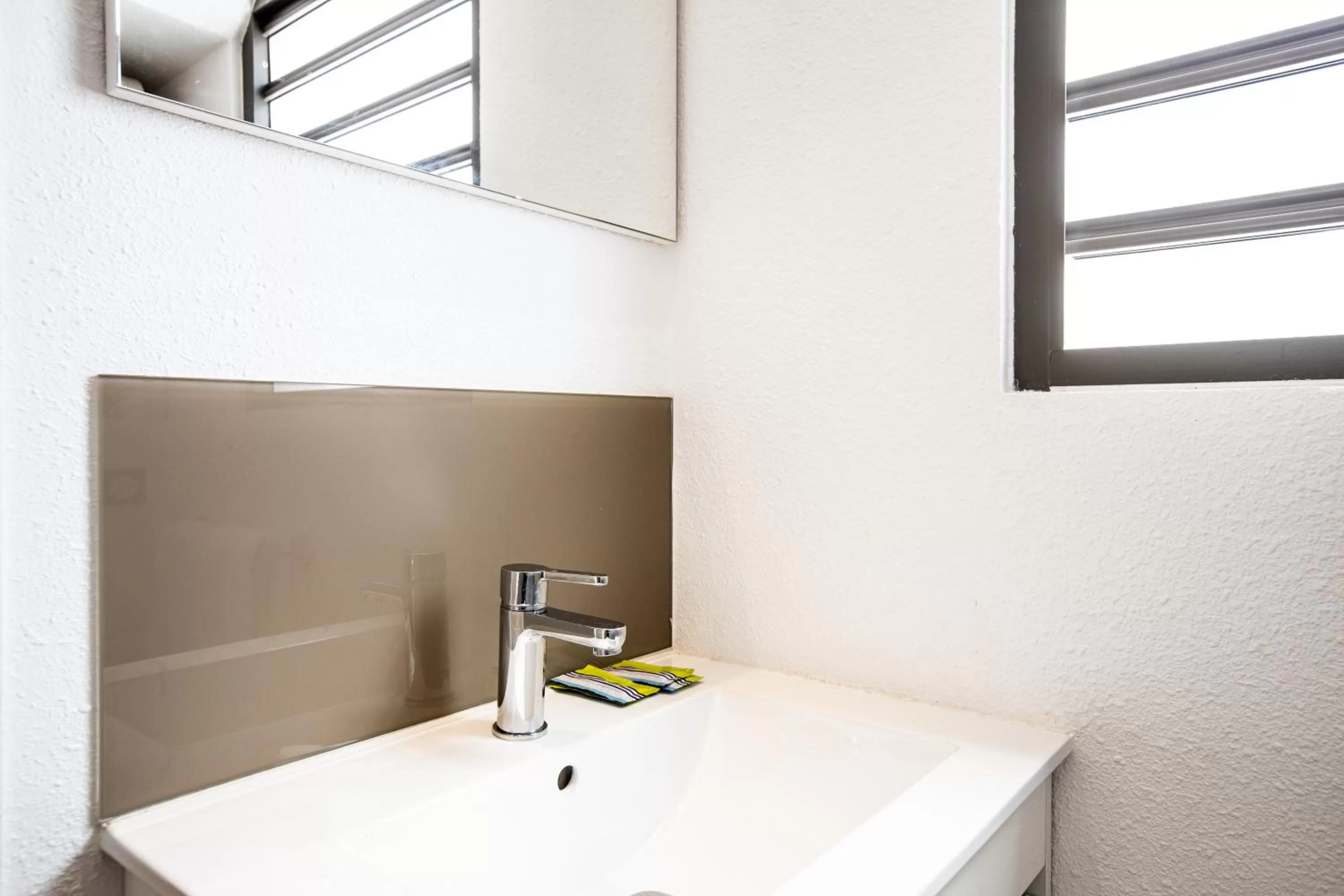 Bathroom in Centr'Hotel