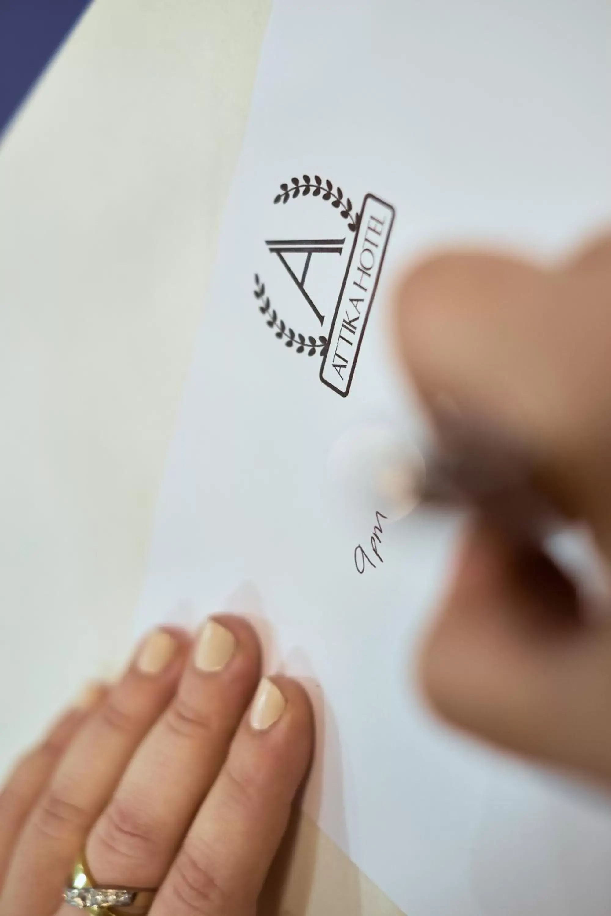 Property logo or sign in Attika Hotel Property logo or sign in Attika Hotel