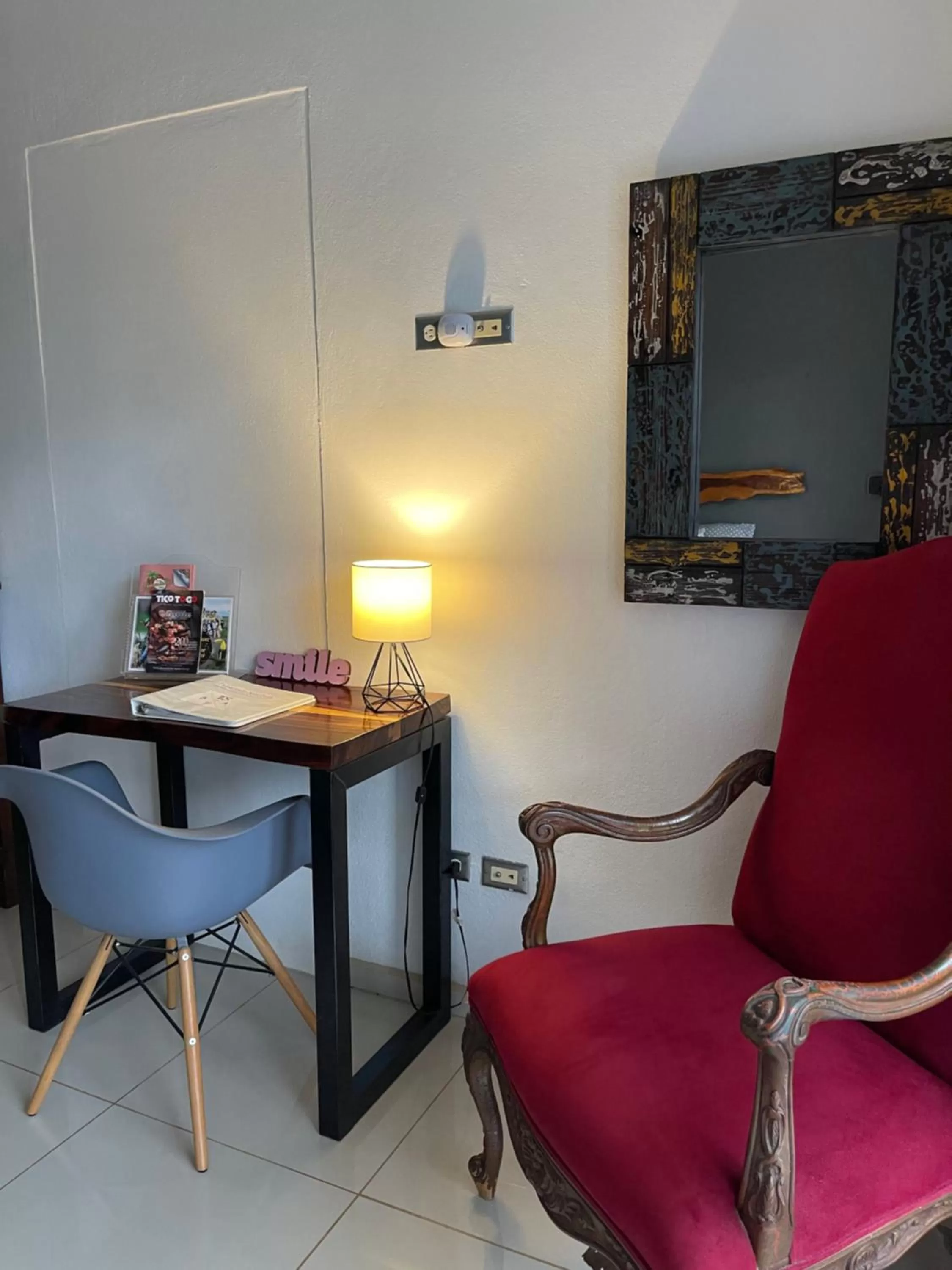 Seating Area in Tamarindo Sunshine