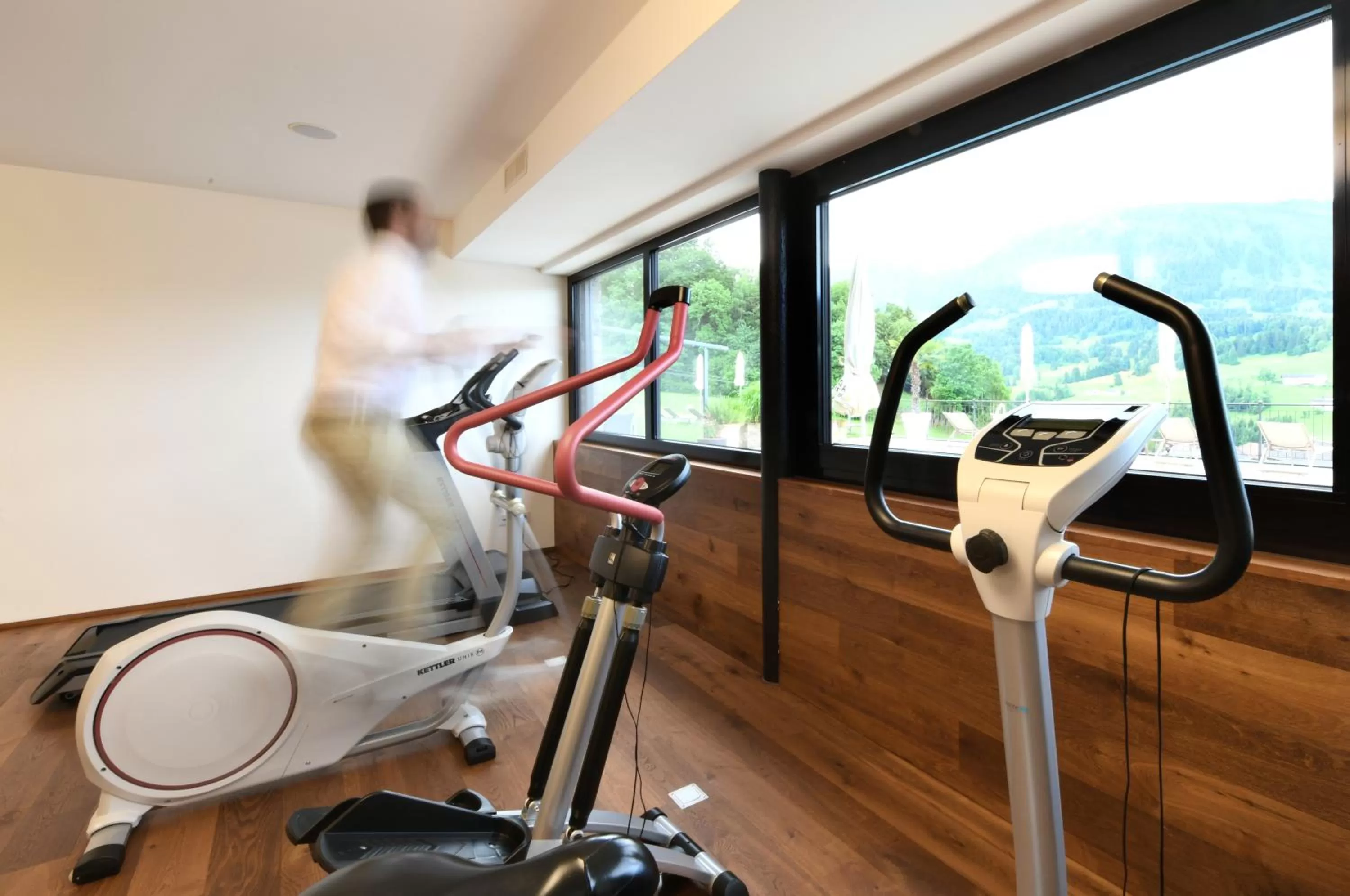 Fitness centre/facilities in Hotel St Hubertus