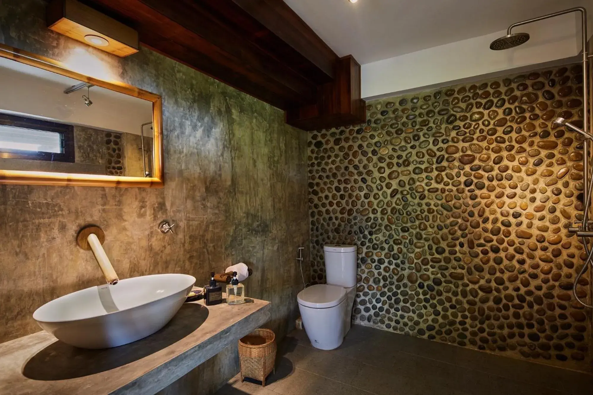 Bathroom in Bambuh Boutique Homestay