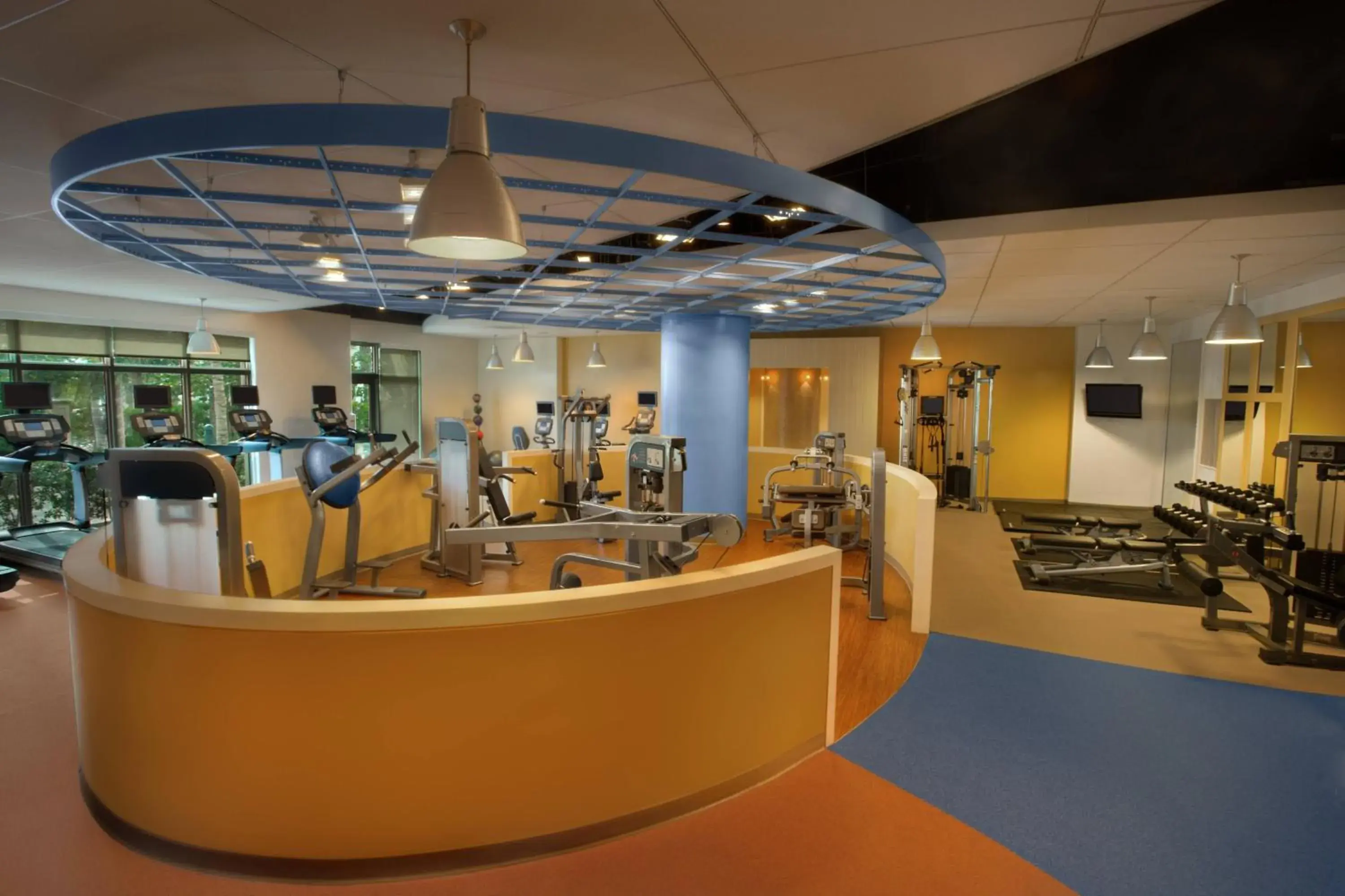 Fitness centre/facilities in Marriott's Oceana Palms