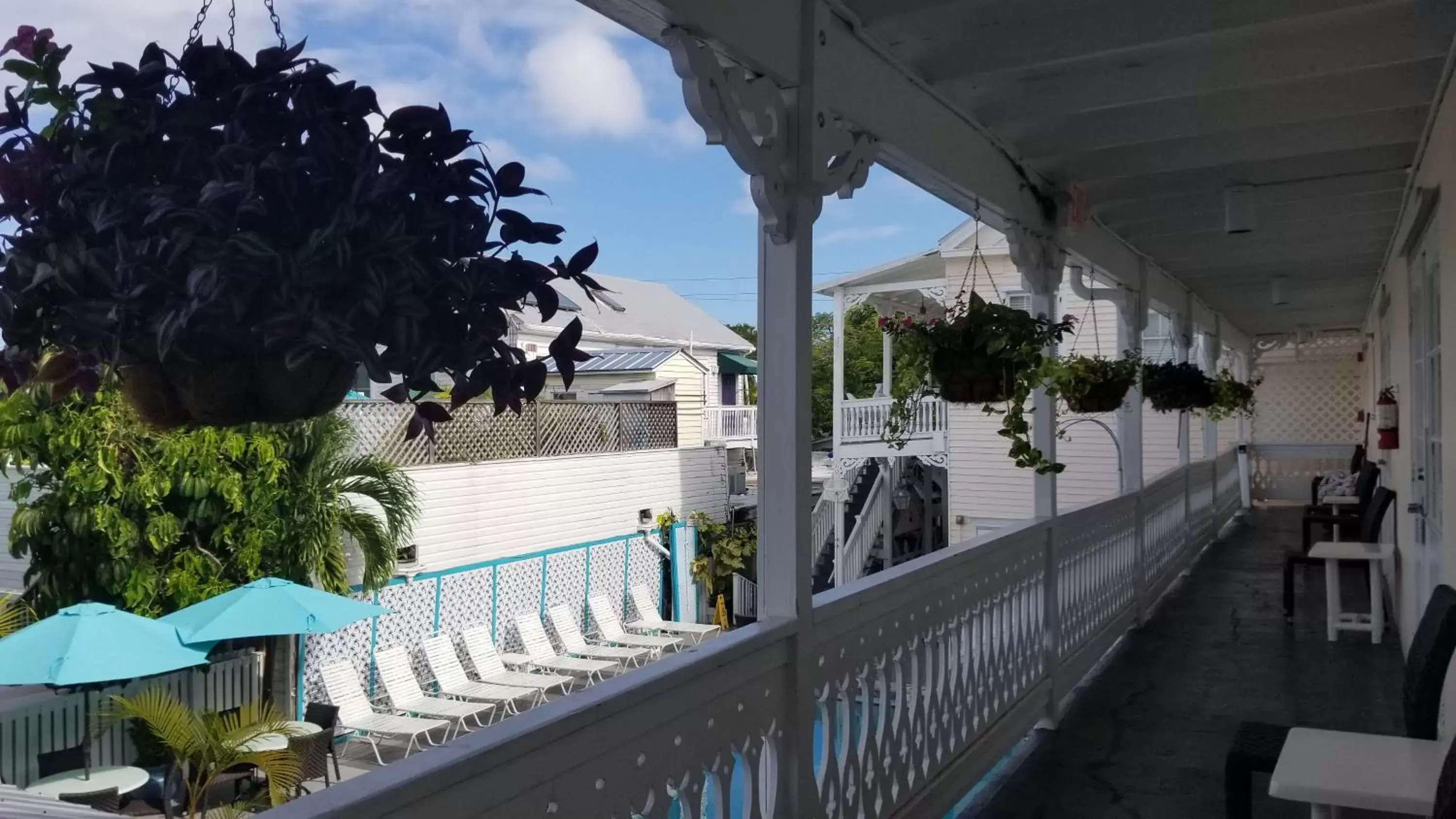 Balcony/Terrace in The Palms Hotel