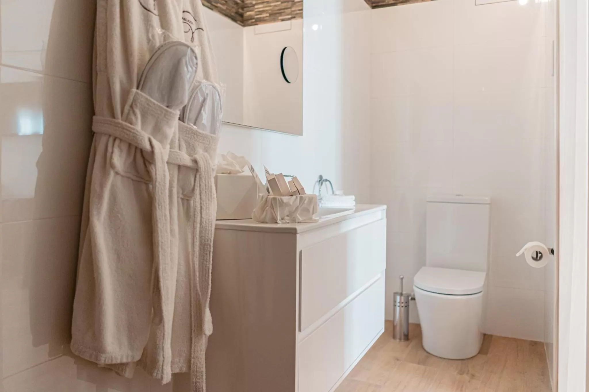 Bathroom in Palazzo Violetta