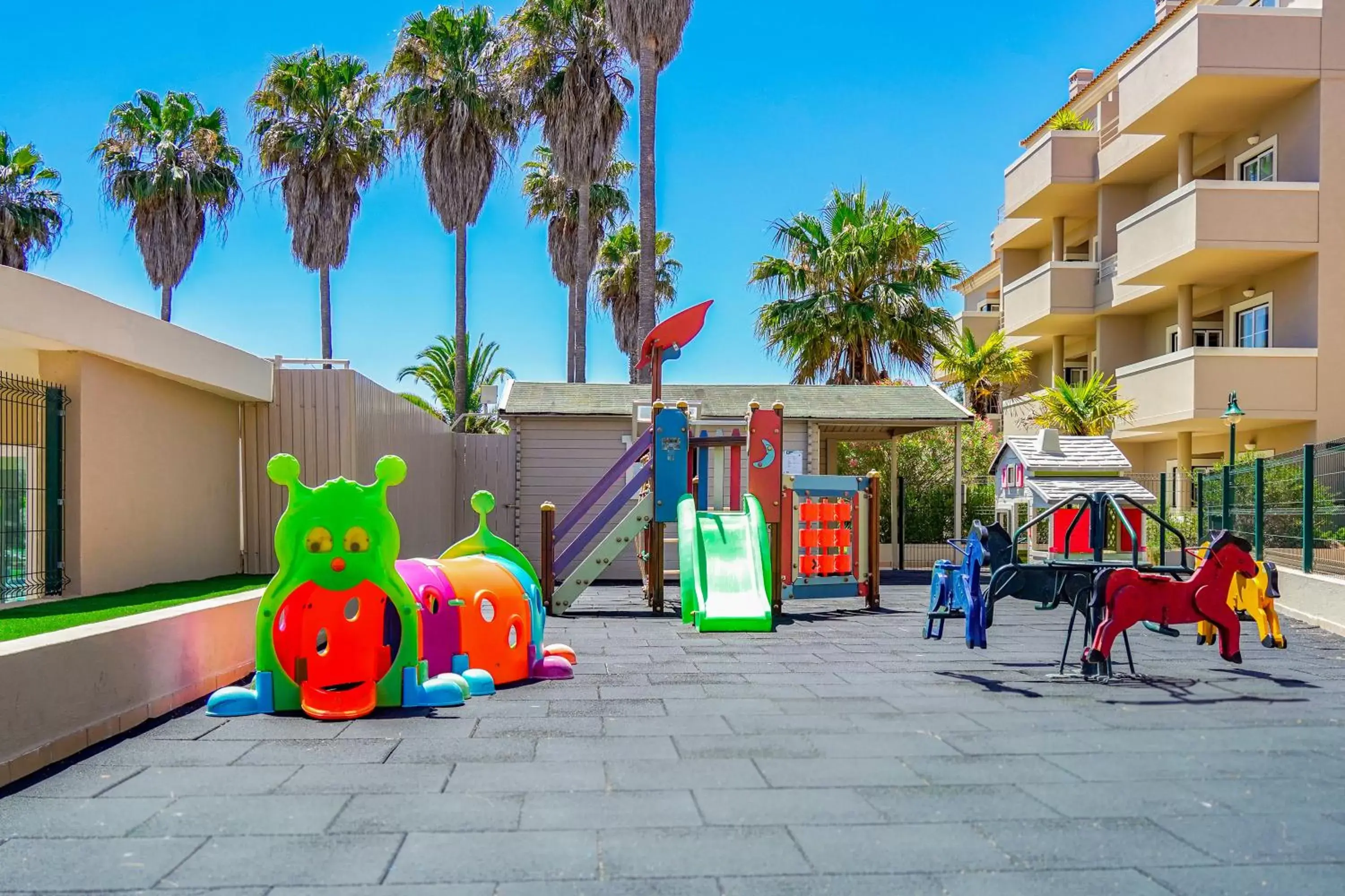 Children play ground, Children's Play Area in Vitor's Plaza