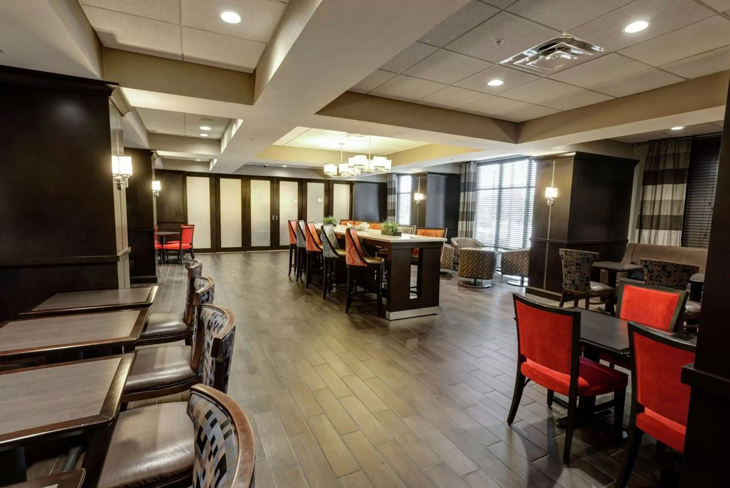 Lobby or reception in Hampton Inn Neptune Lobby or reception in Hampton Inn Neptune
