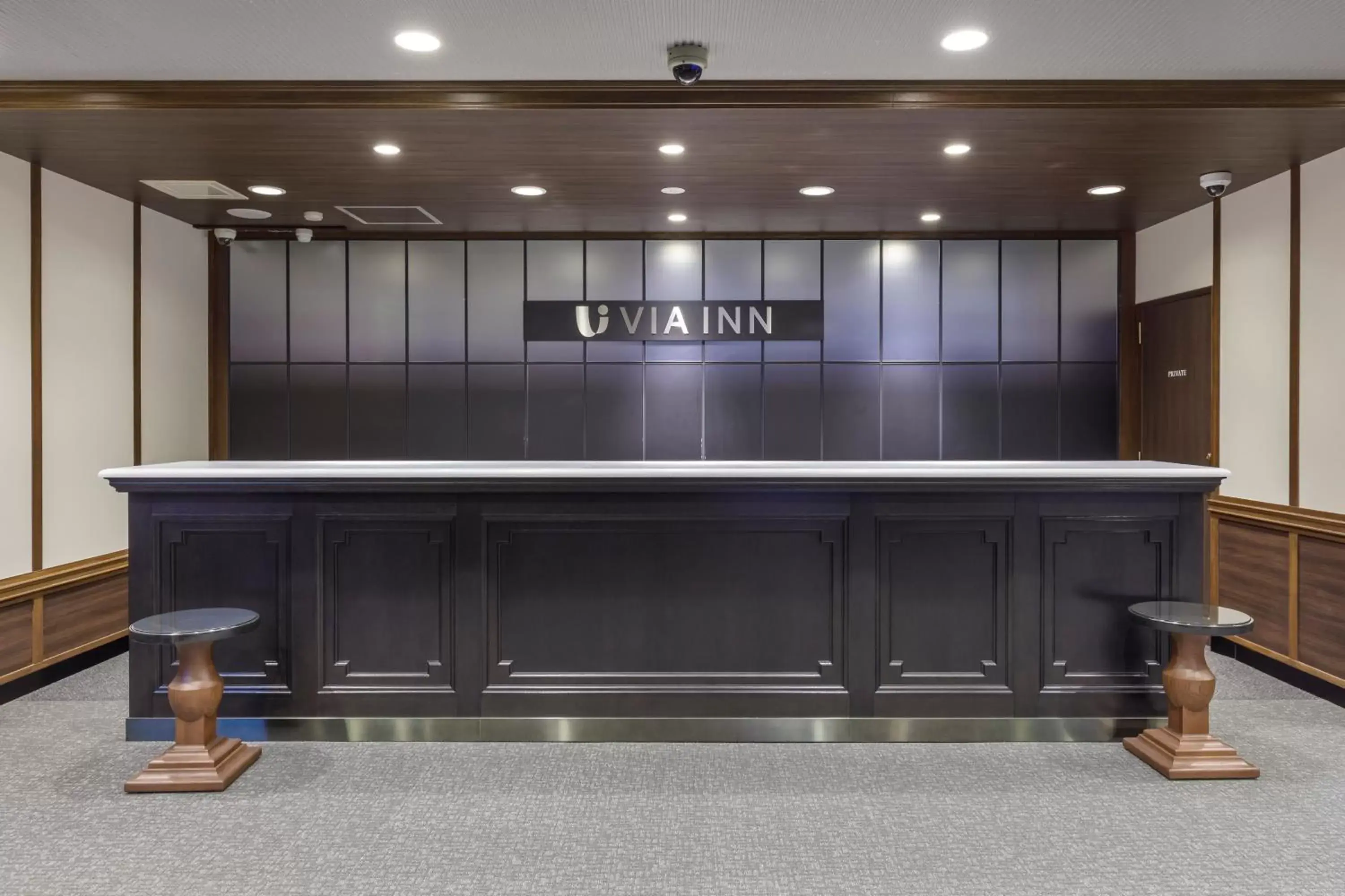 Lobby or reception in Via Inn Shimonoseki Lobby or reception in Via Inn Shimonoseki