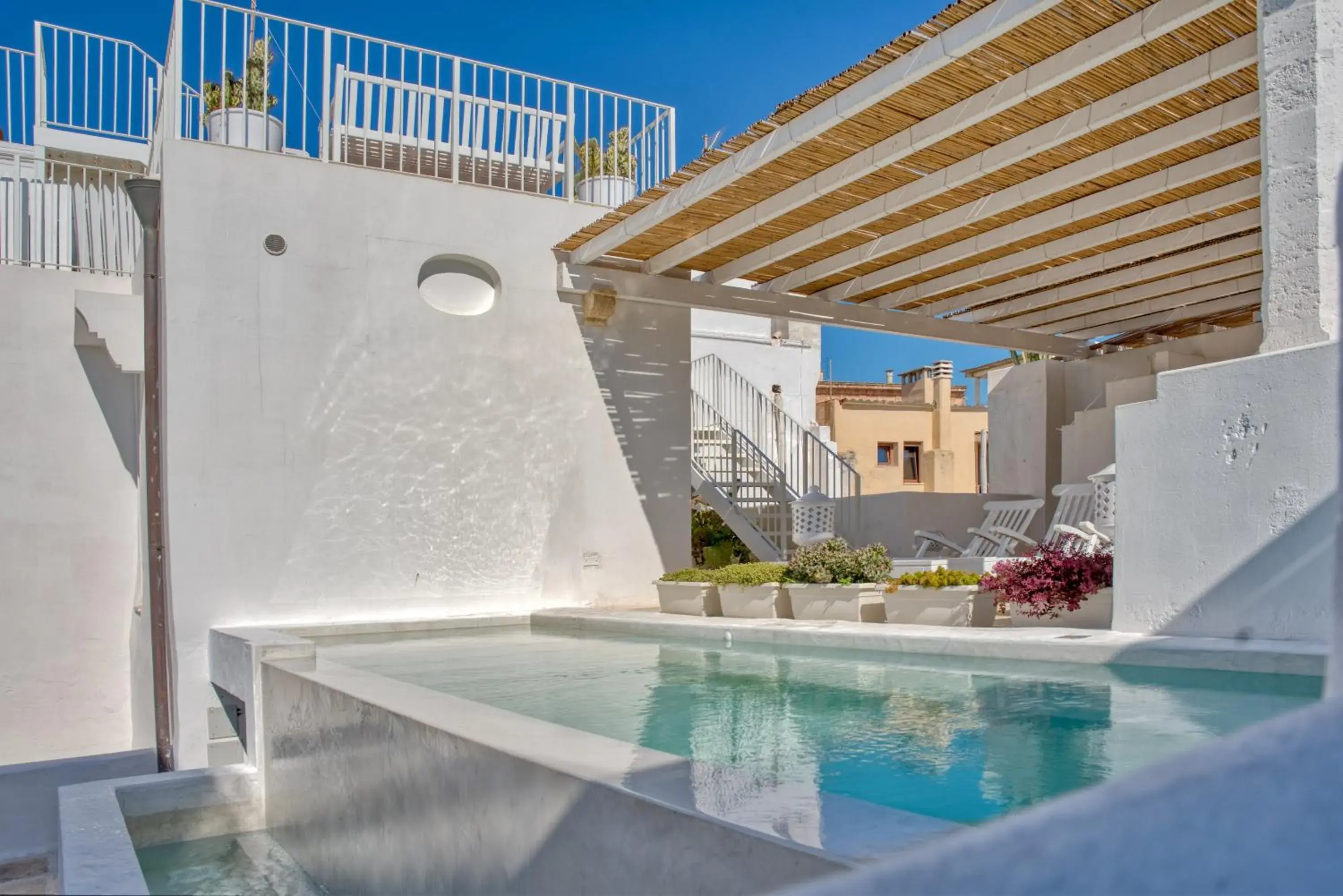 Swimming Pool in Relais Corte Palmieri & Il Chiostro - Residenza d'epoca