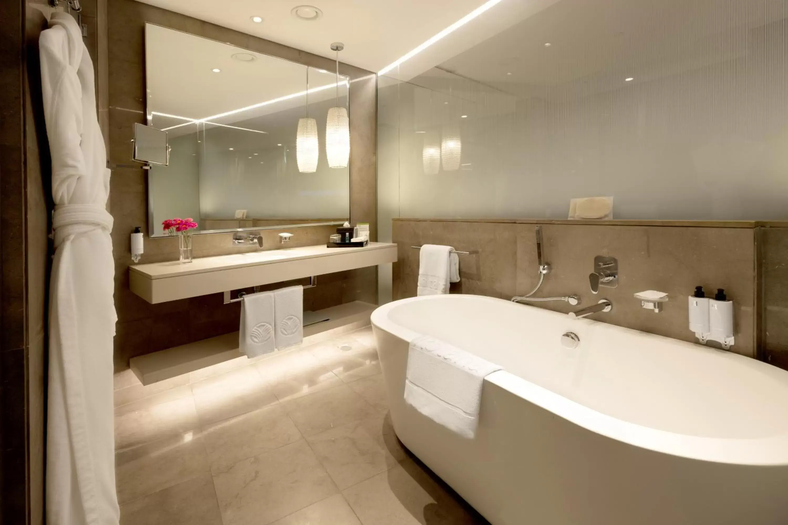 Bathroom in Amman Rotana