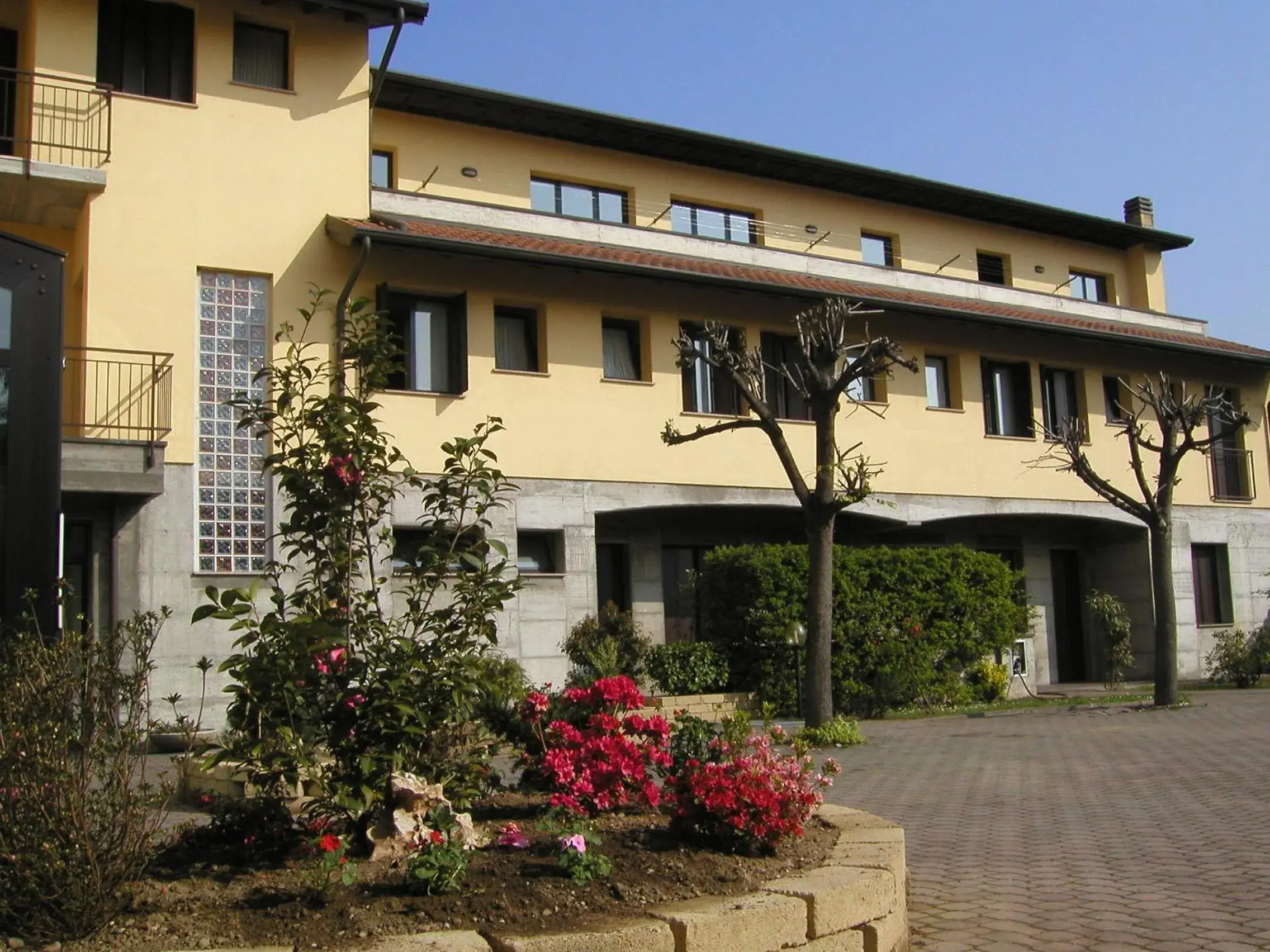 Property building in Albergo Sant'Anna