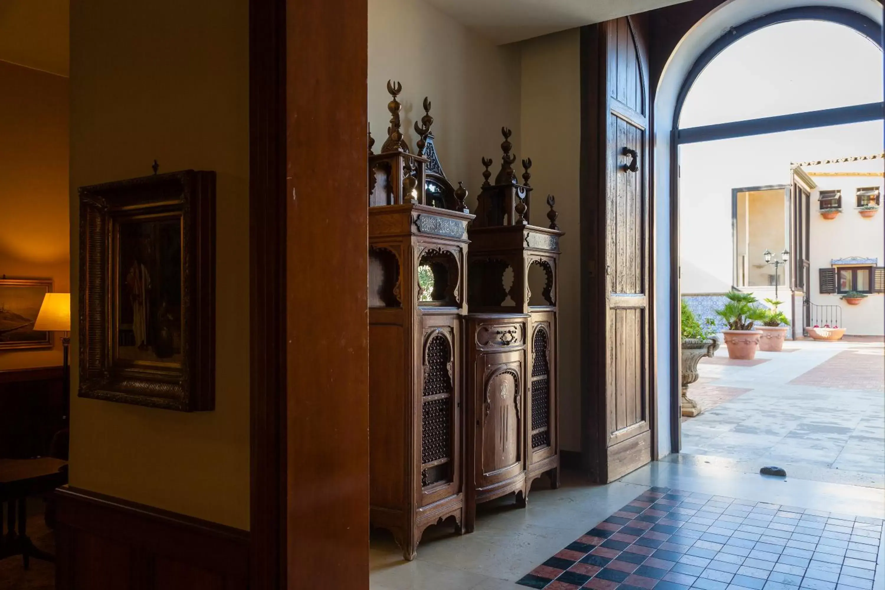 Facade/entrance in Hotel Foresteria Baglio Della Luna