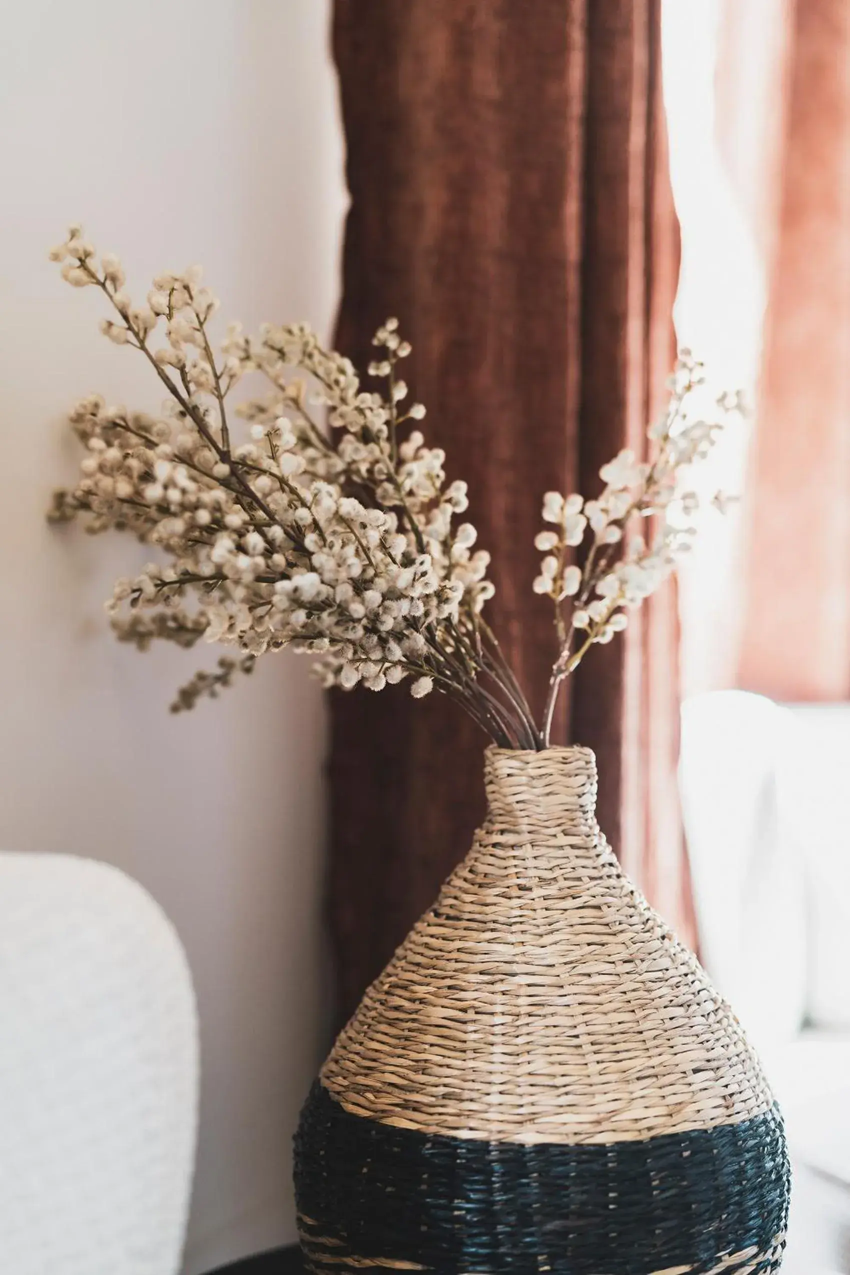 Decorative detail in Les Lodges Sainte-Victoire Hotel & Spa