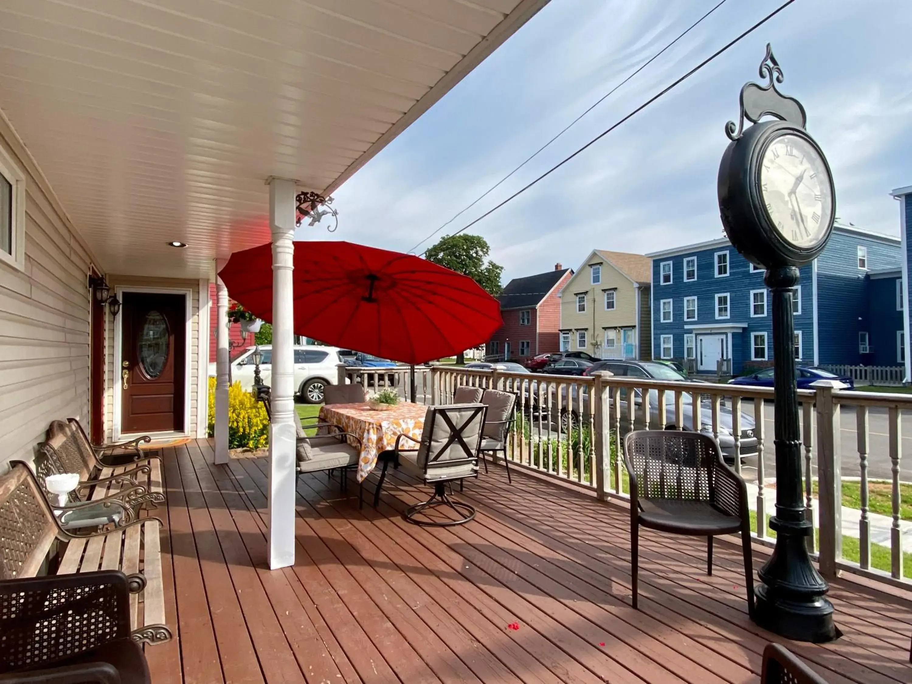 Balcony/Terrace in Inn on the Harbour