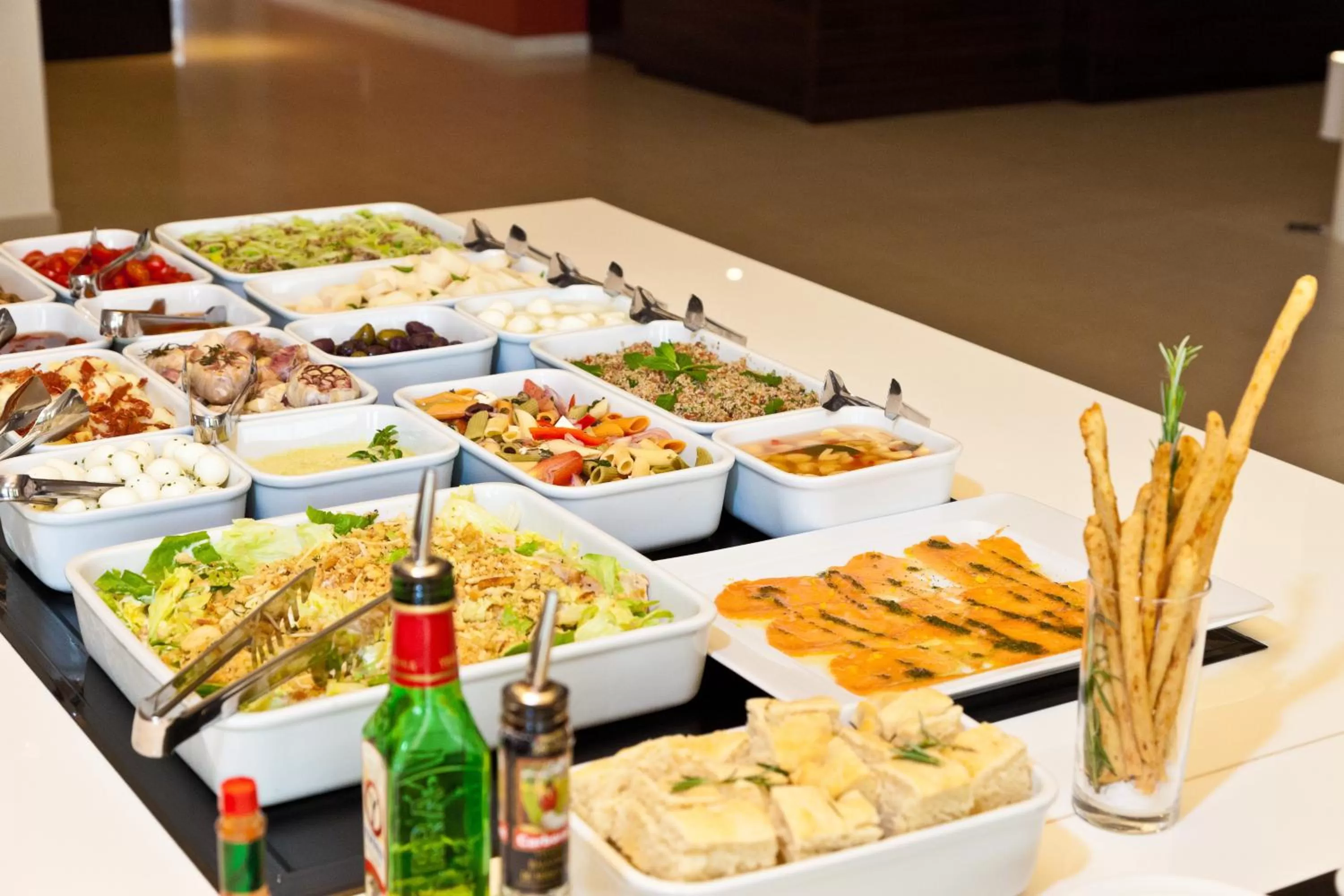 Restaurant/places to eat in Hotel Panamby São Paulo