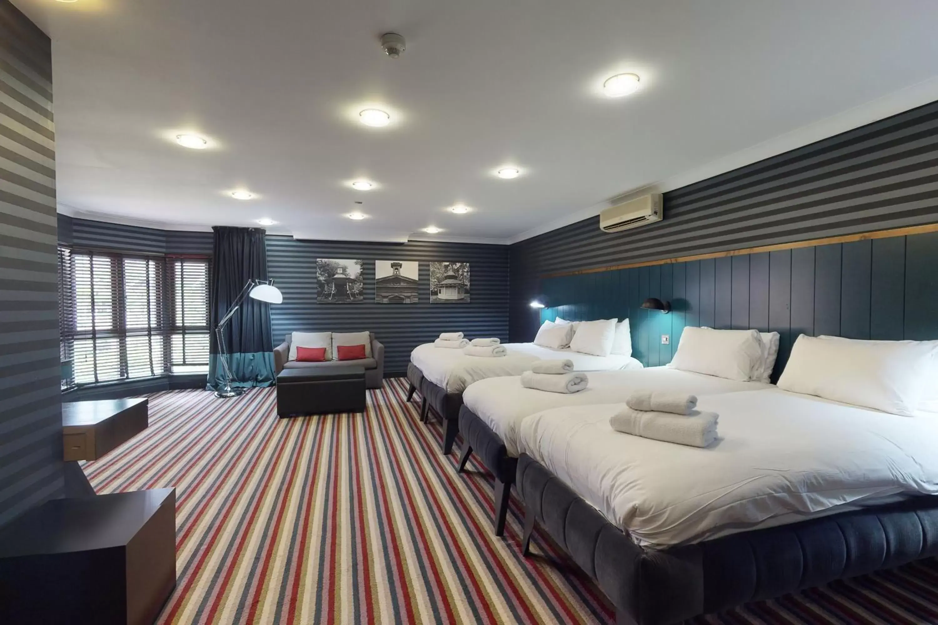 Bedroom in Village Hotel Swindon