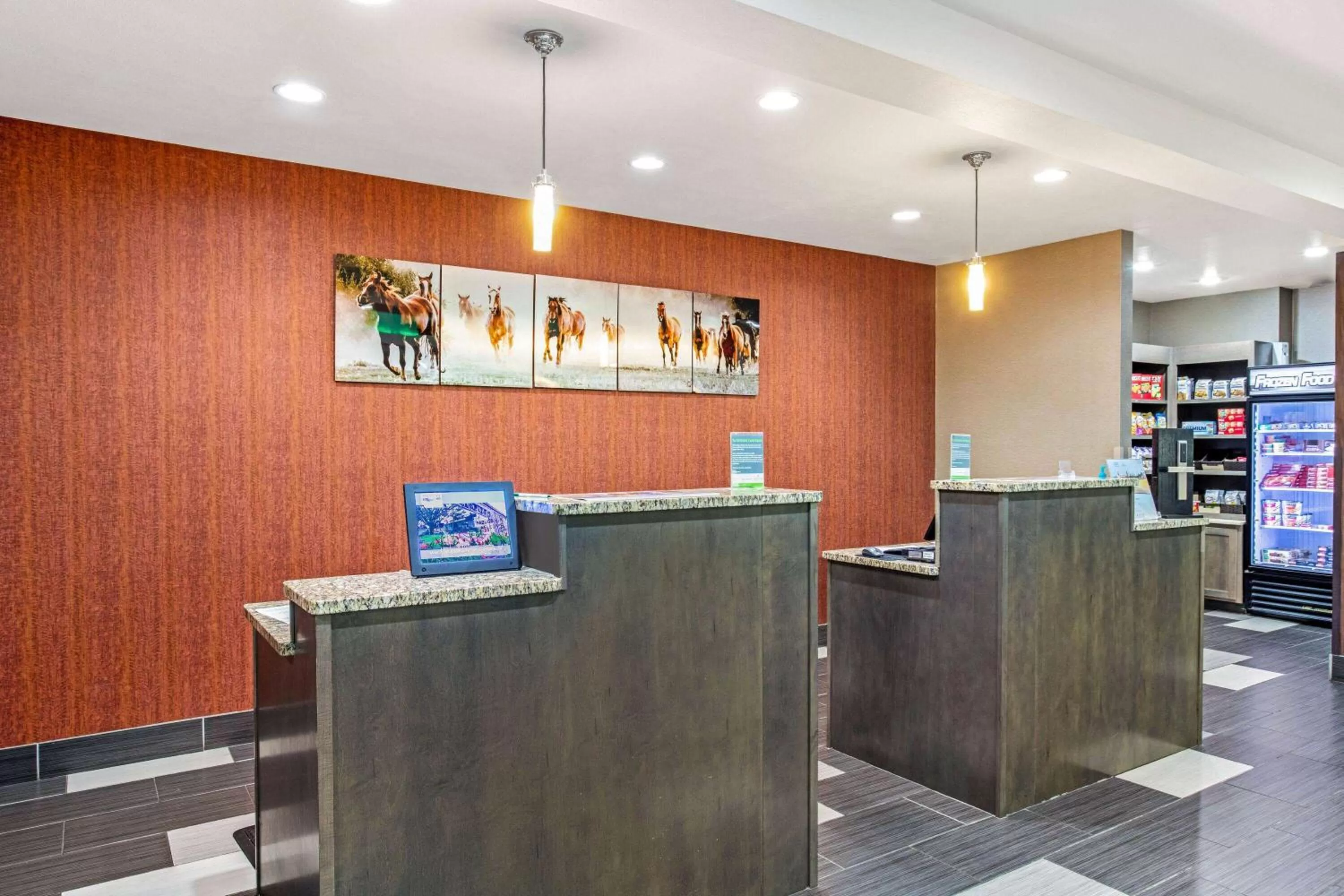 Lobby or reception in La Quinta by Wyndham Paducah