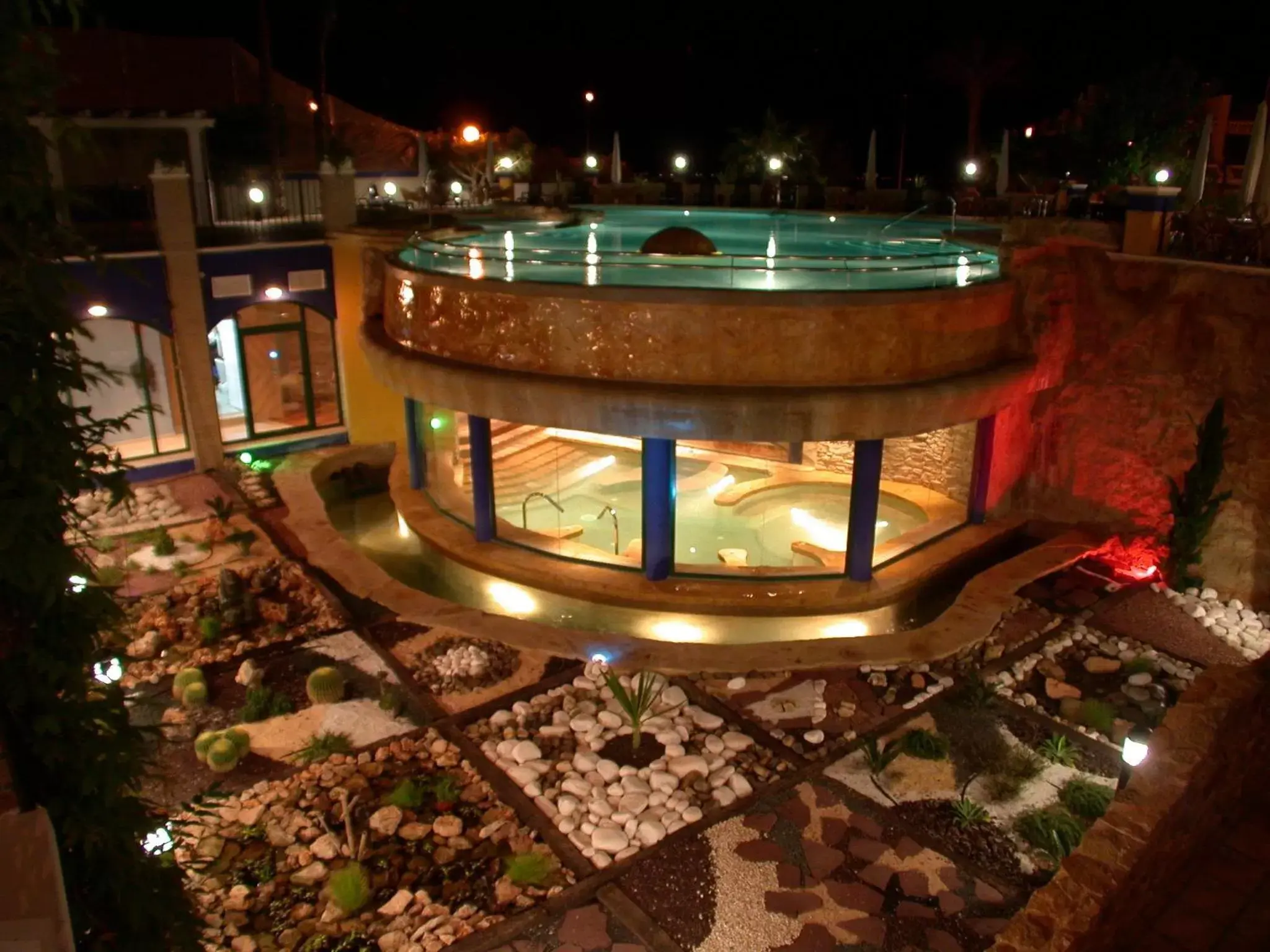 Spa and wellness centre/facilities, Pool View in Hotel La Laguna Spa & Golf